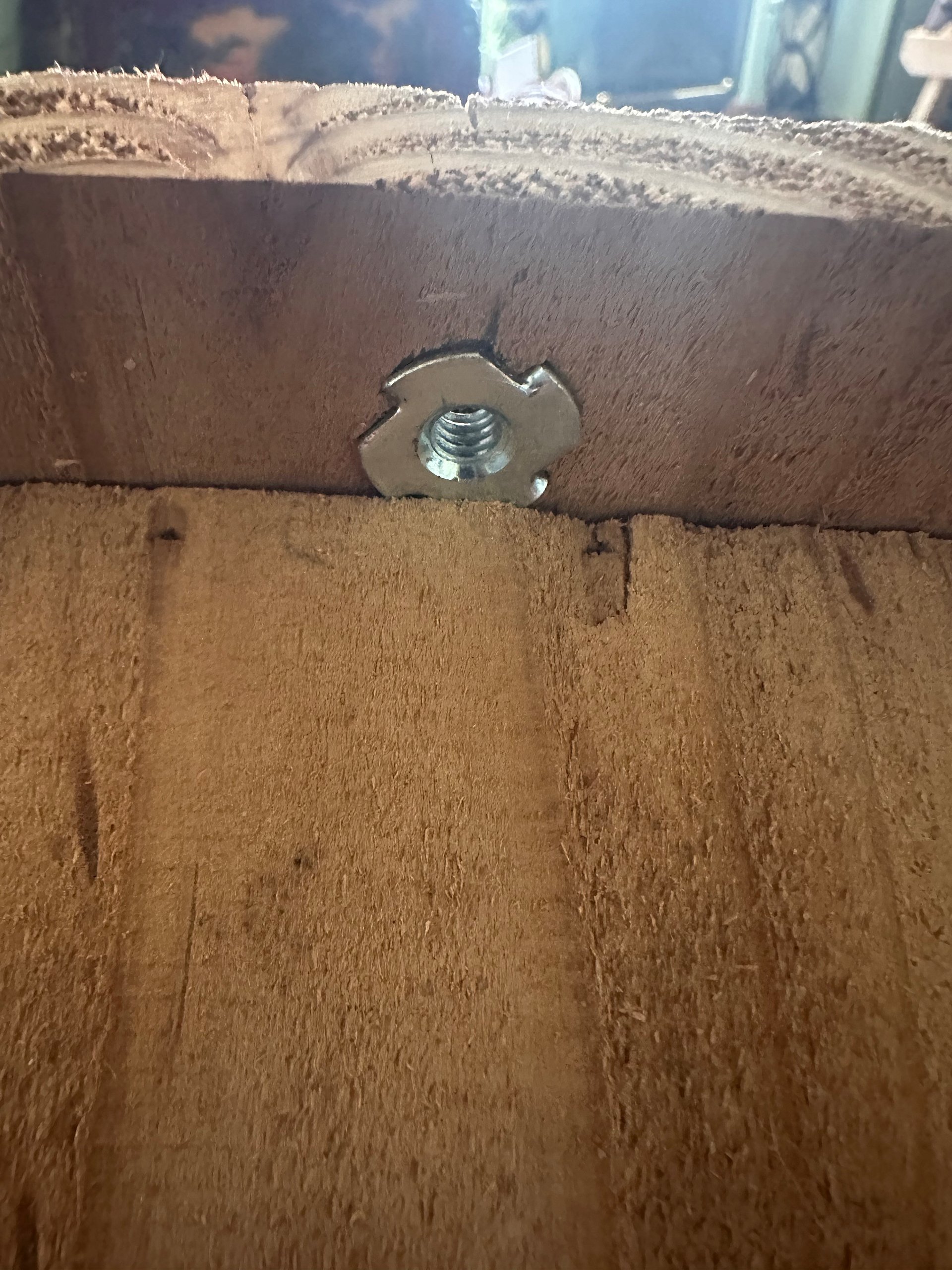 Handmade Cedar Birdhouse – Rear Access – For Bluebirds, Chickadees, or Wrens Squirrel Guard Option, and Waterproof Joinery product image (9)