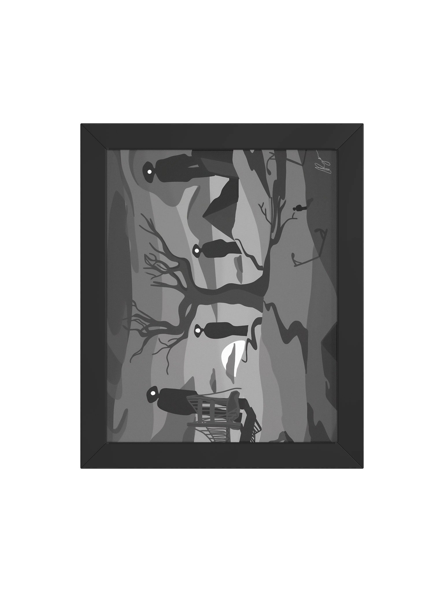 Sightseeing — Framed Print product image (16)
