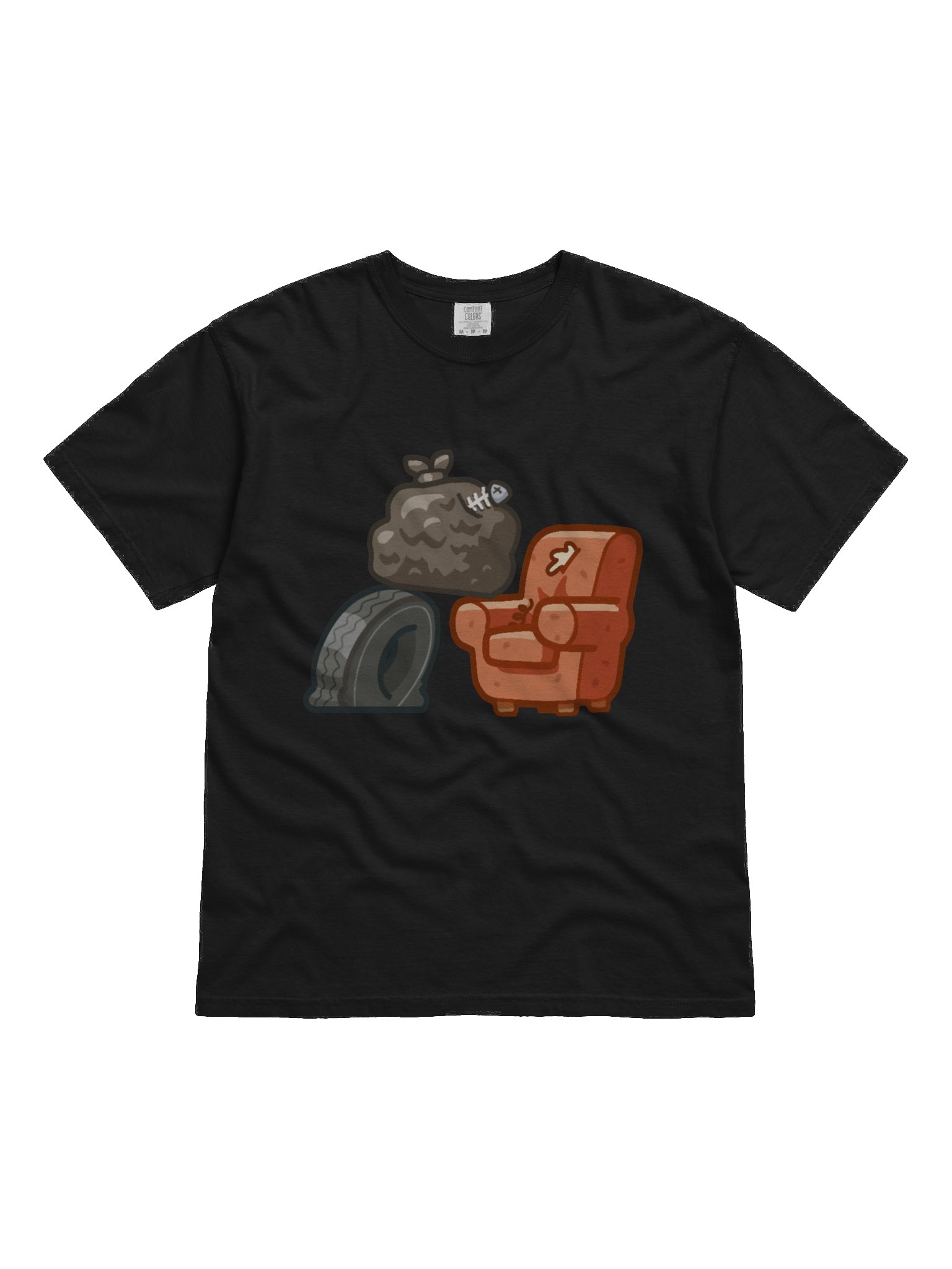 Styscraper “Baddies” T-shirt product image (1)