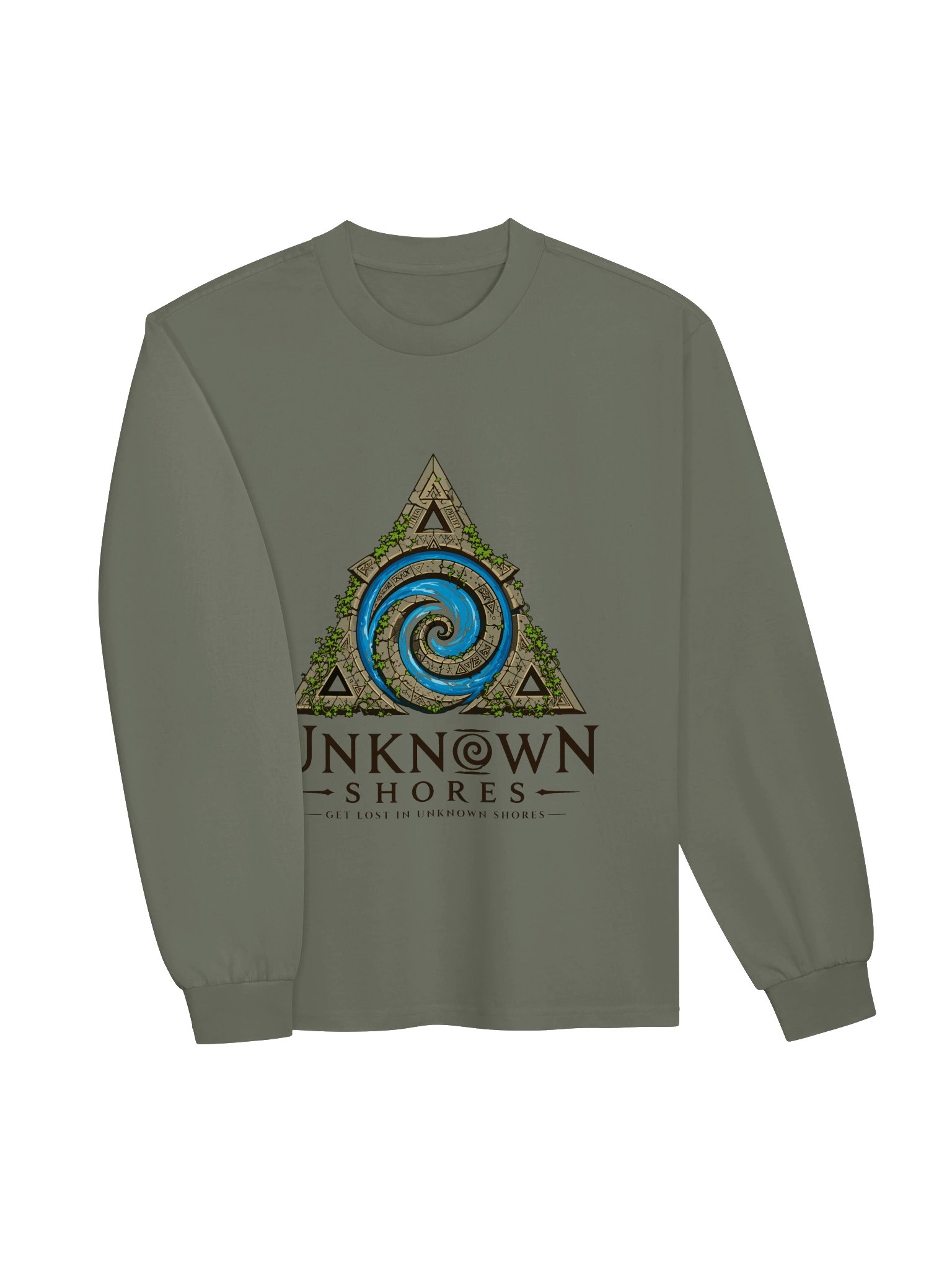 Unknown Shores Logo Long Sleeve Tee product image (3)