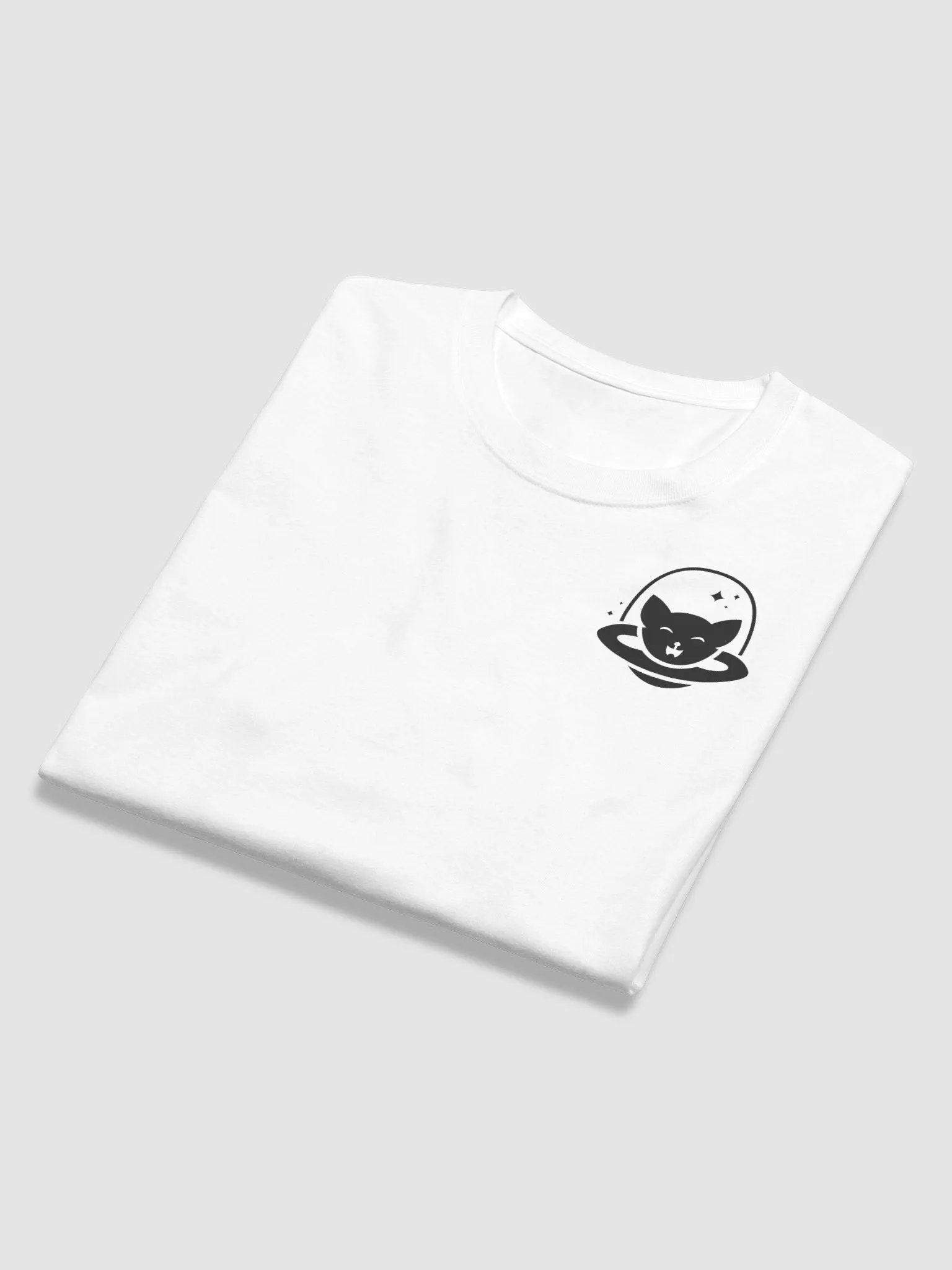 Space cat White long sleeve product image (5)