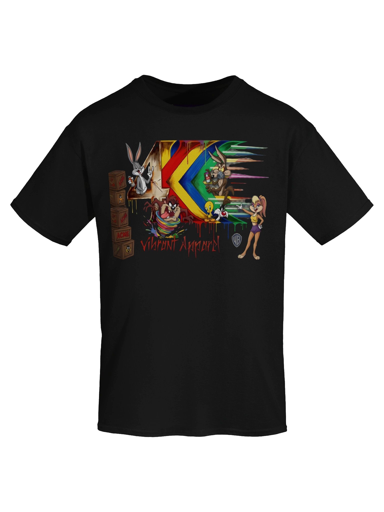 Vibrant Apparel x 4K Culture "Urban Nostalgia" Graphic Tee product image (51)