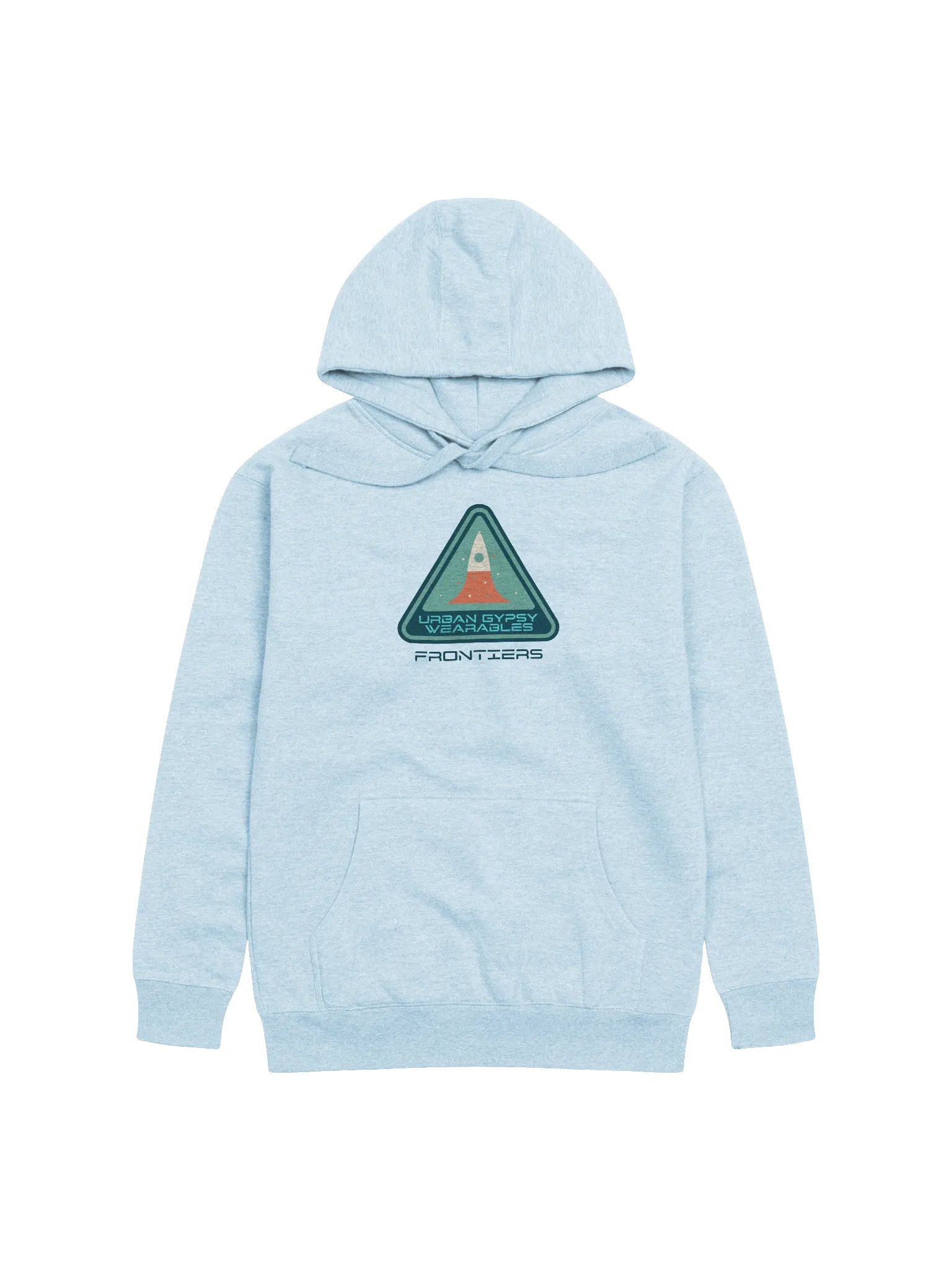 Frontier Rocket Premium Hoodie product image (1)