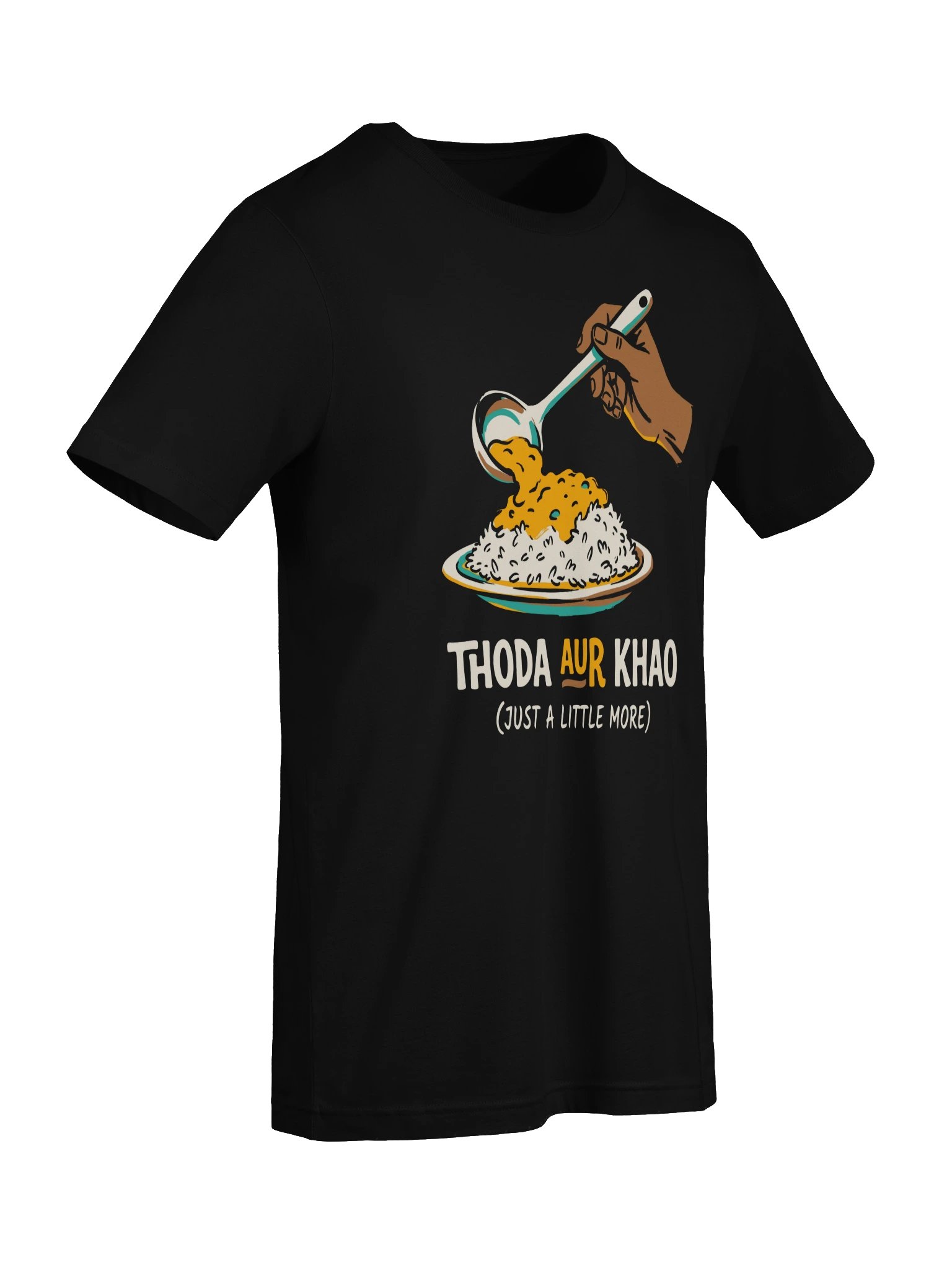 Thoda Aur Khao (Hand-Drawn) product image (7)