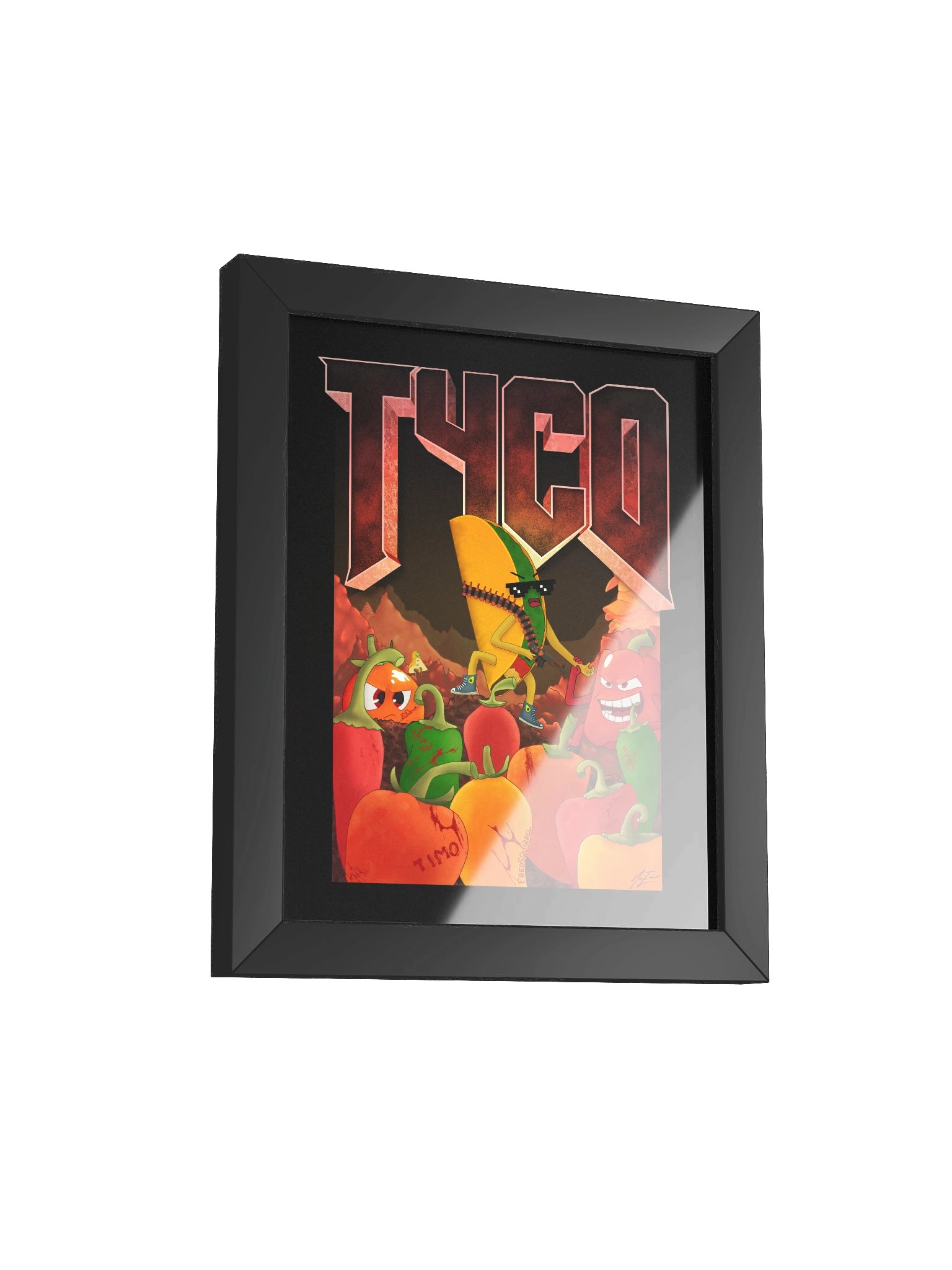 t4c0 Doom Print product image (2)