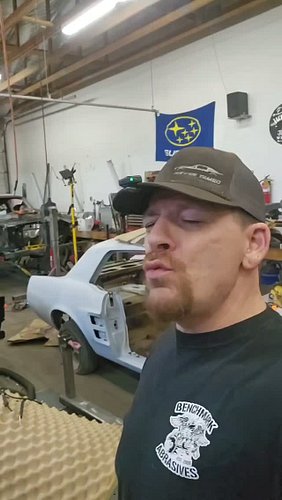 What’s in the Shop? 👀

Our ’67 Mustang Hello Kitty has a few… questionable spots. 😬😂 Apparently good metal was optional.

Mea...