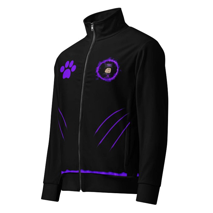 Purple Fire Jacket product image (1)