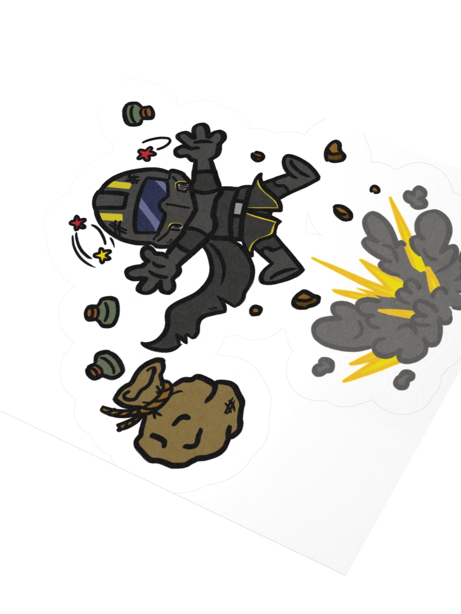 Sticker | bradwong product image (8)