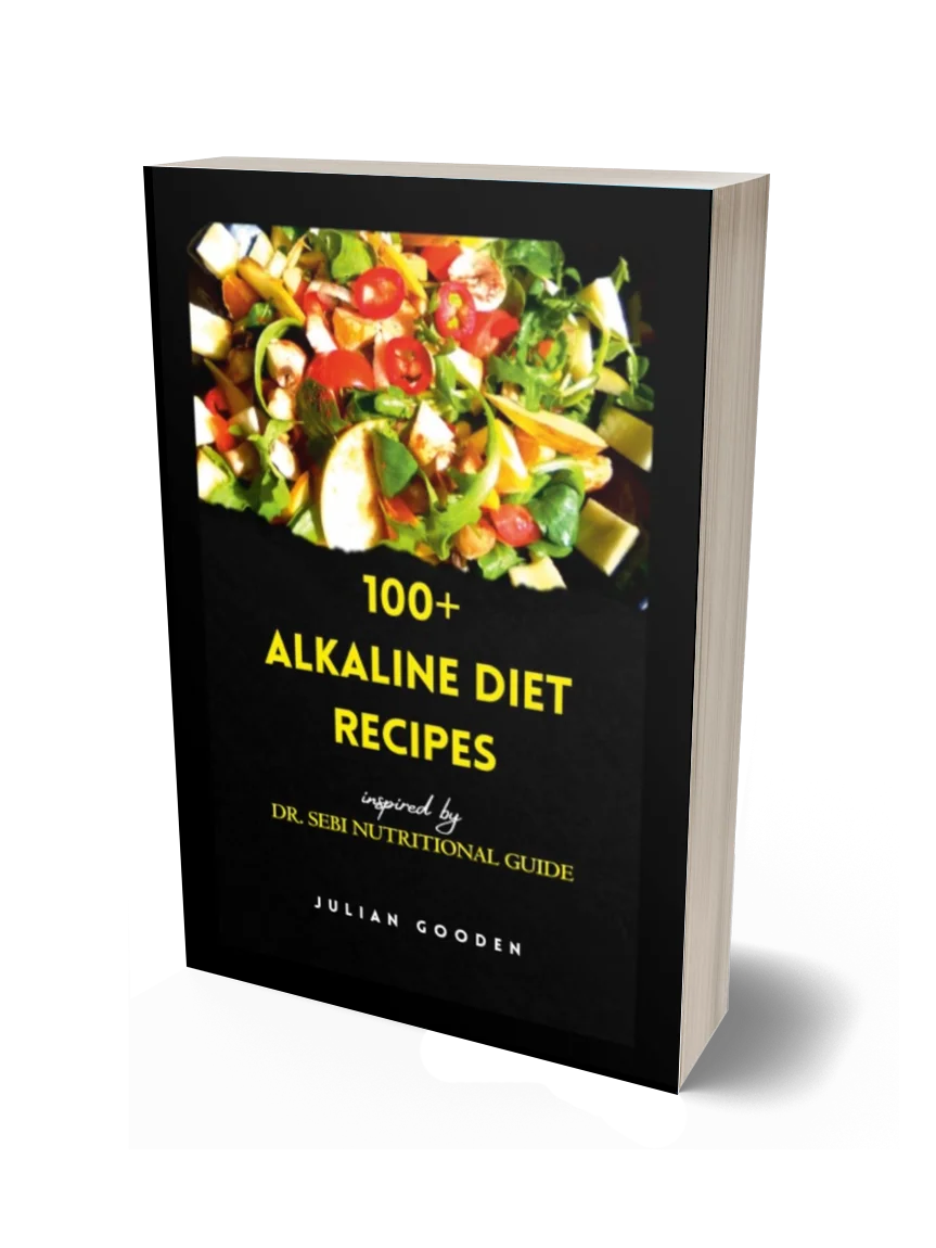 100+ Alkaline Diet Recipes (Dr. Sebi Inspired) (Ebook) product image (3)
