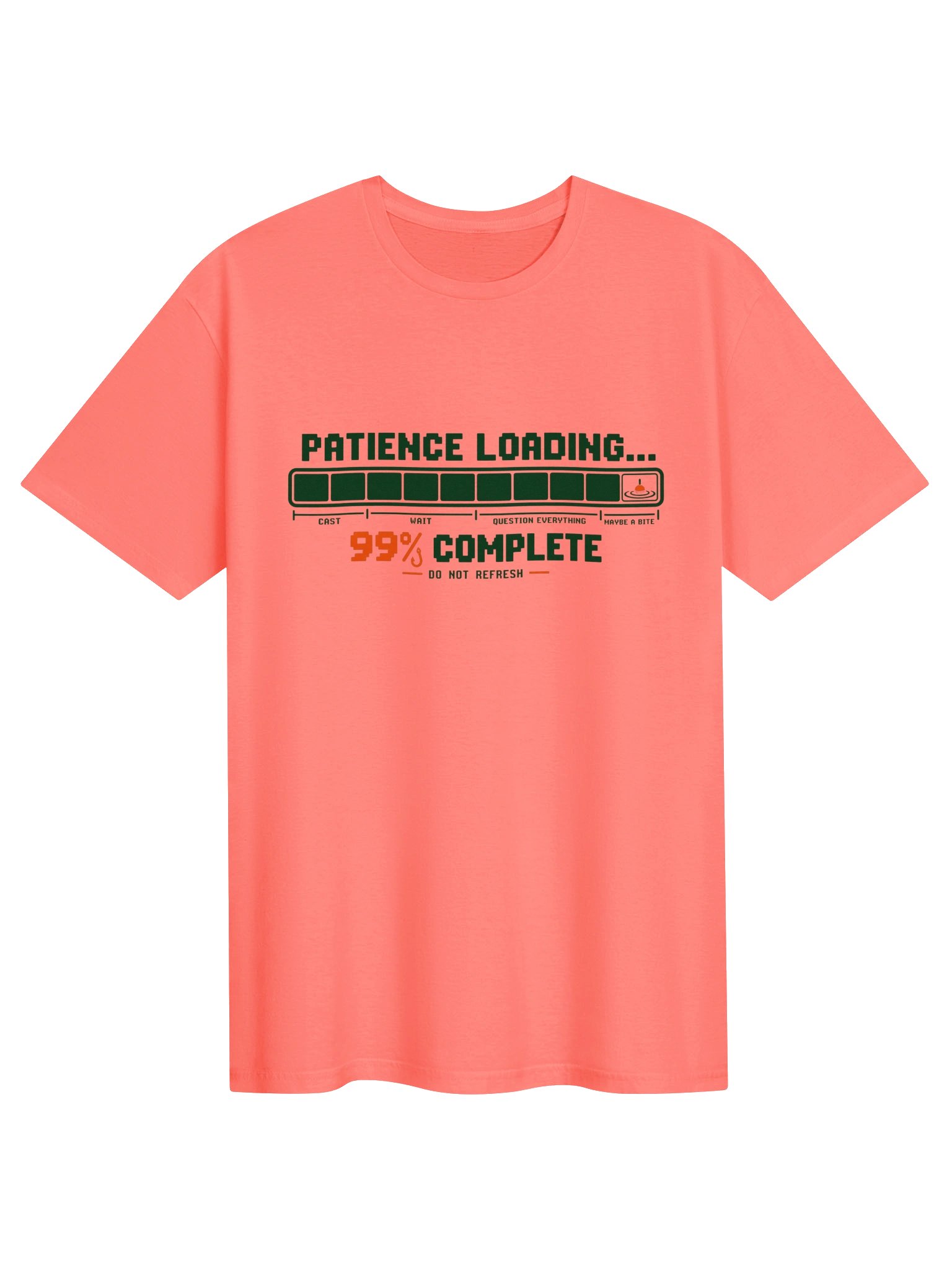 99% Patience T-Shirt product image (11)