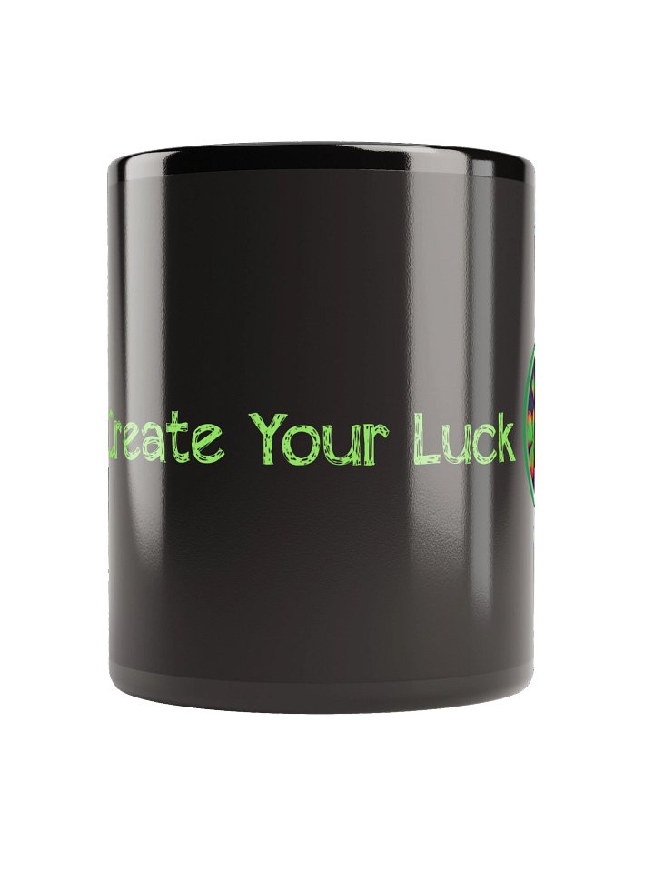 Create Your Luck Lime Clover Mug product image (4)