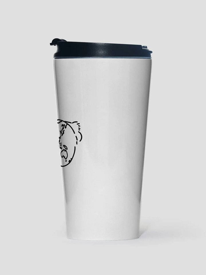 Planet Manul Asia & Oceania - Steel Travel Mug product image (1)