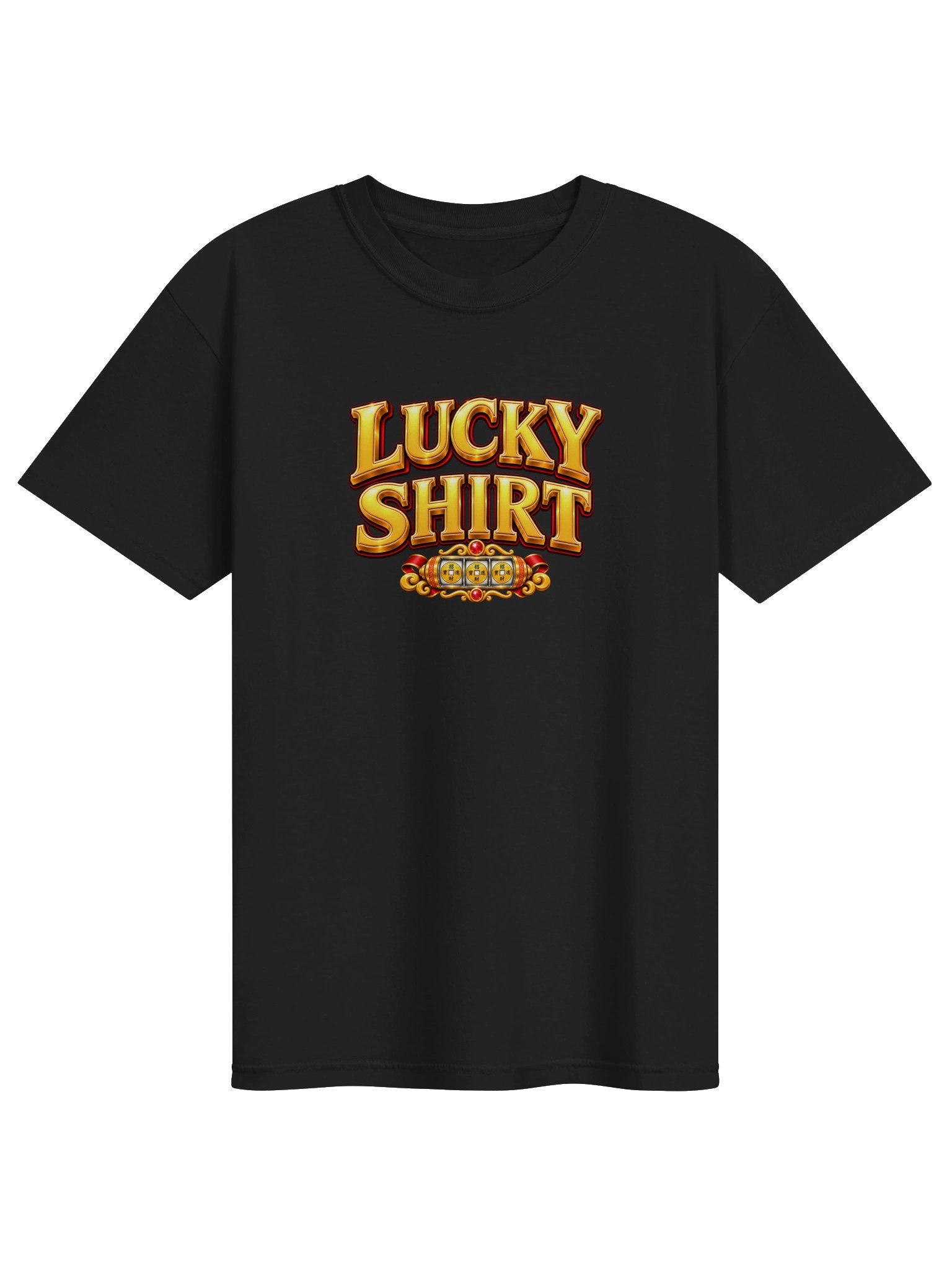 Lucky Shirt (Coins) - Comfort Colors Garment-Dyed Heavyweight T-Shirt product image (1)