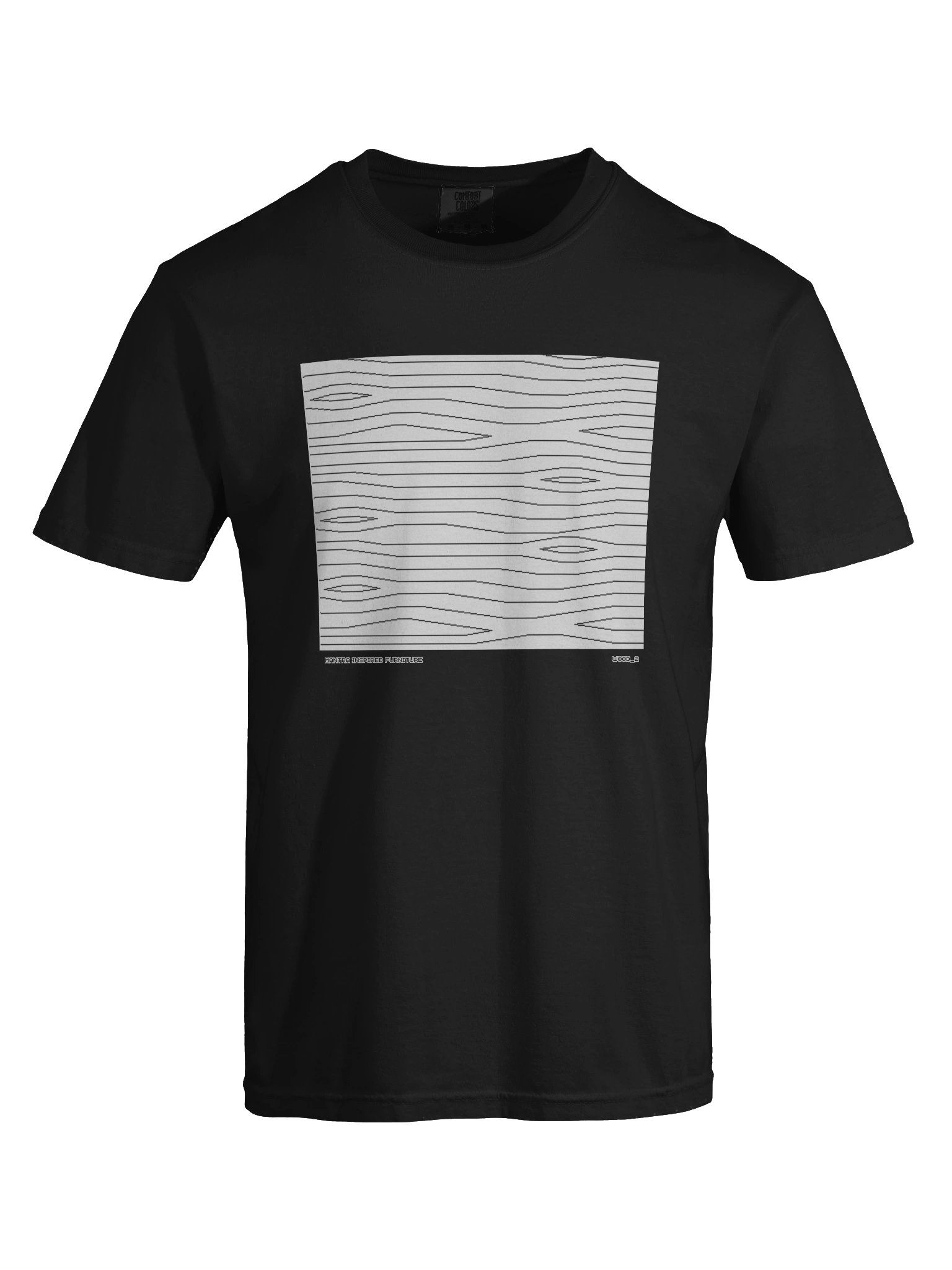 Retro Wood Hatch Tee product image (7)