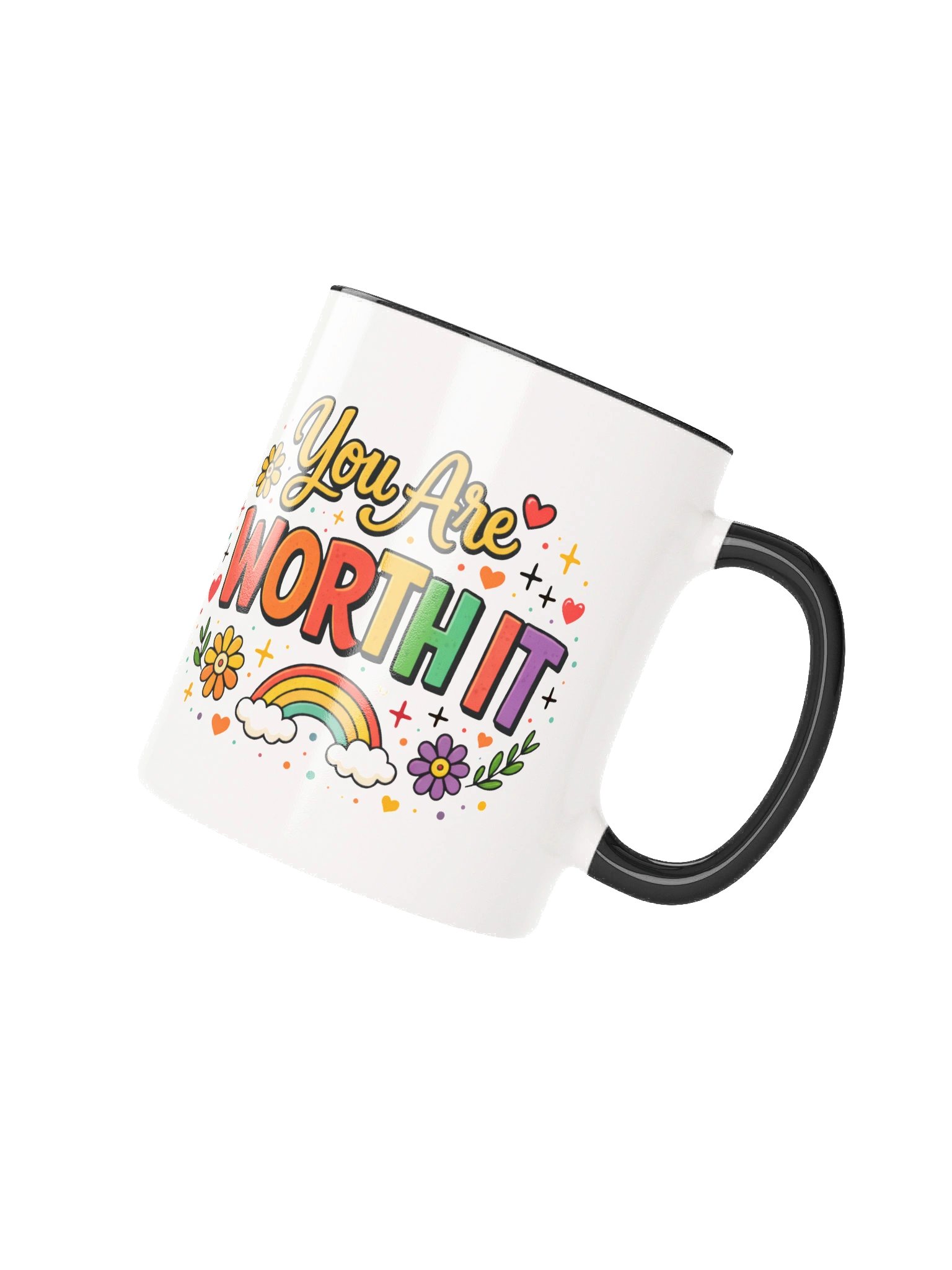 You Are Worth It Ceramic Mug product image (3)