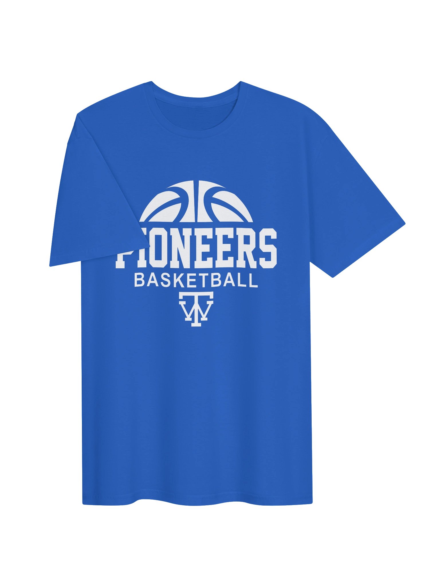 Thomas Walker Pioneers Basketball Team Tee product image (4)