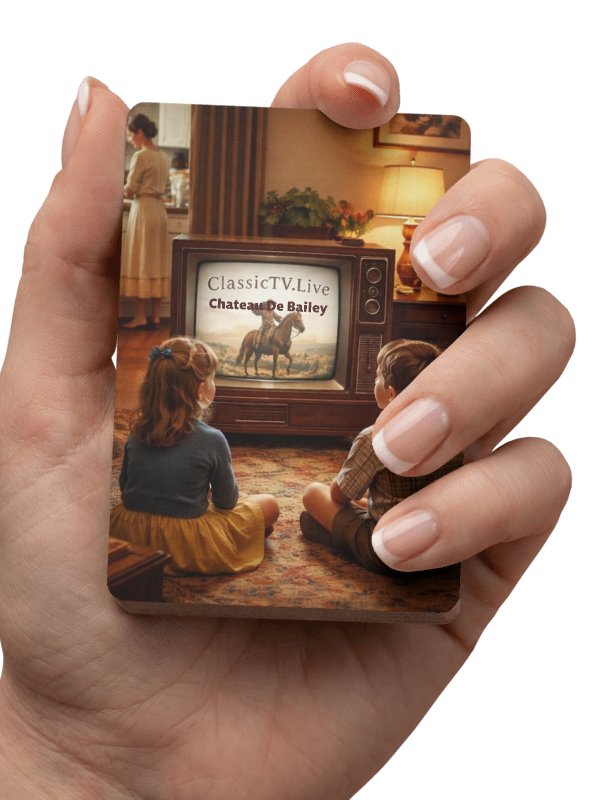 "ClassicTV.Live" Poker Playing Cards product image (1)