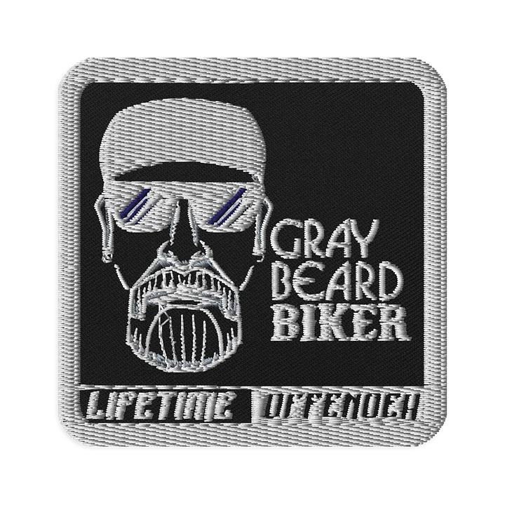 Lifetime Offender Patch product image (1)