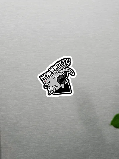 HOWDY MAGNET product image (1)