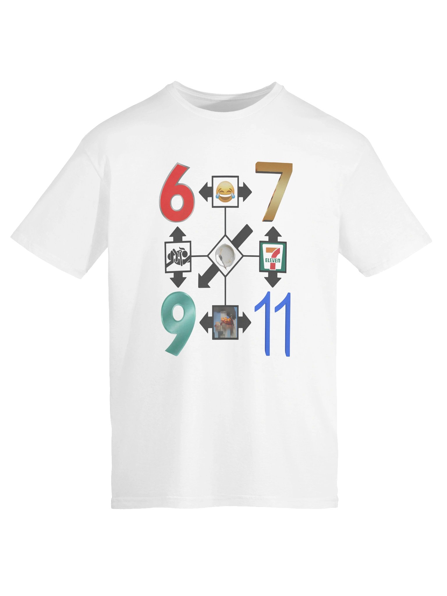 Six Seven Nine Eleven Shirt product image (2)