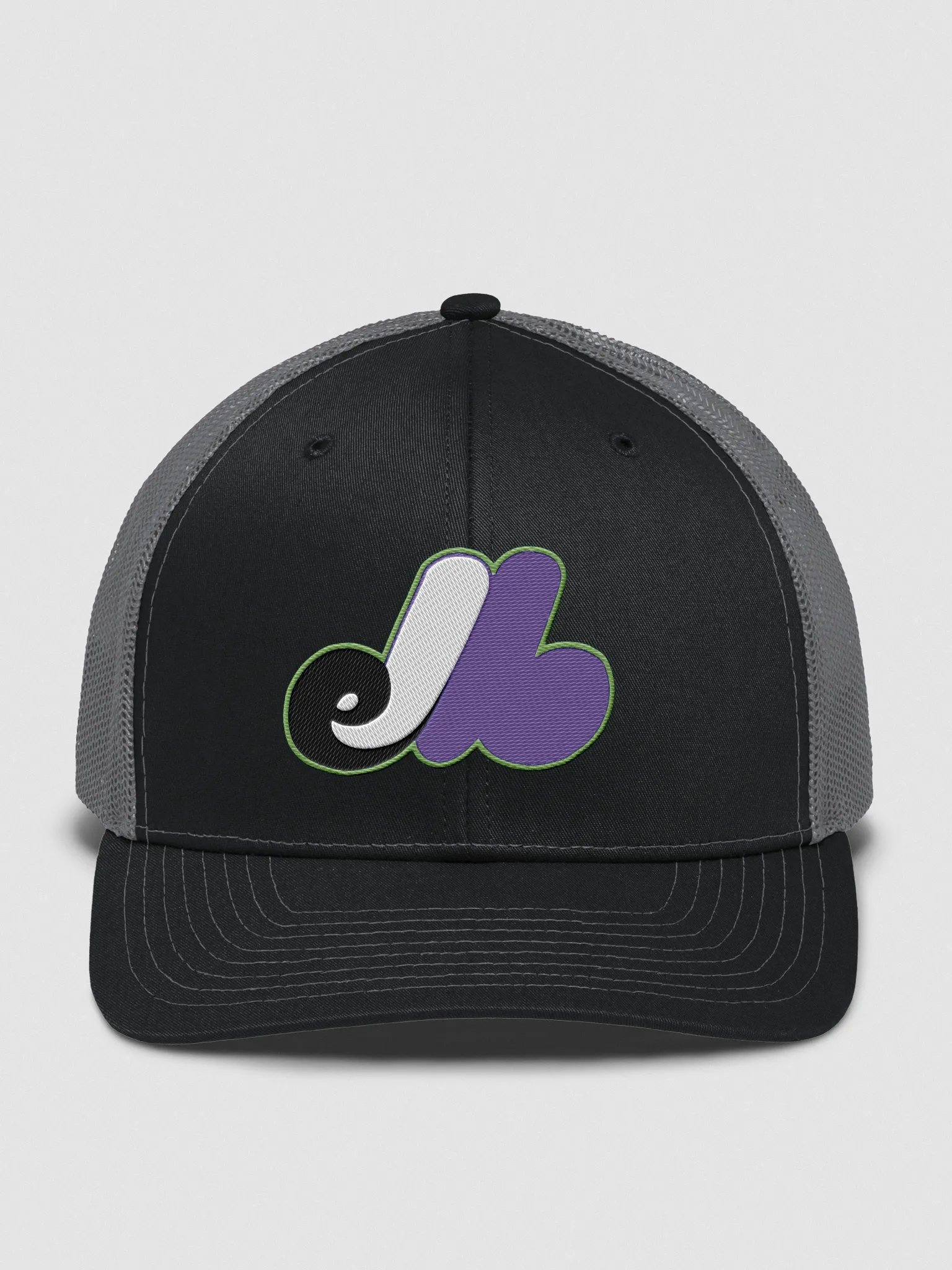 Mojo Alt Logo Trucker Hat product image (4)