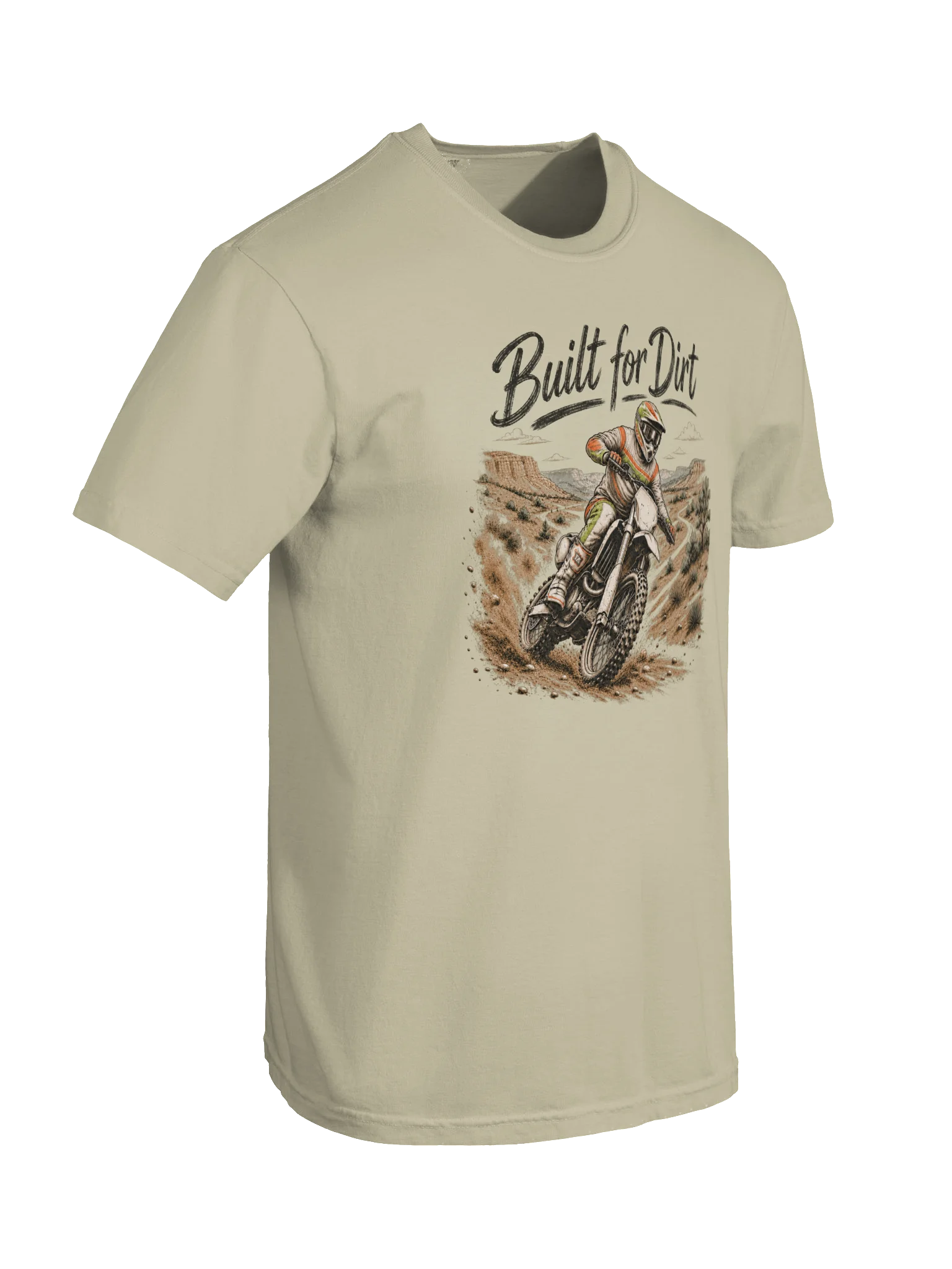 Built for the Dirt | Motocross & Dirt Bike Tee product image (10)