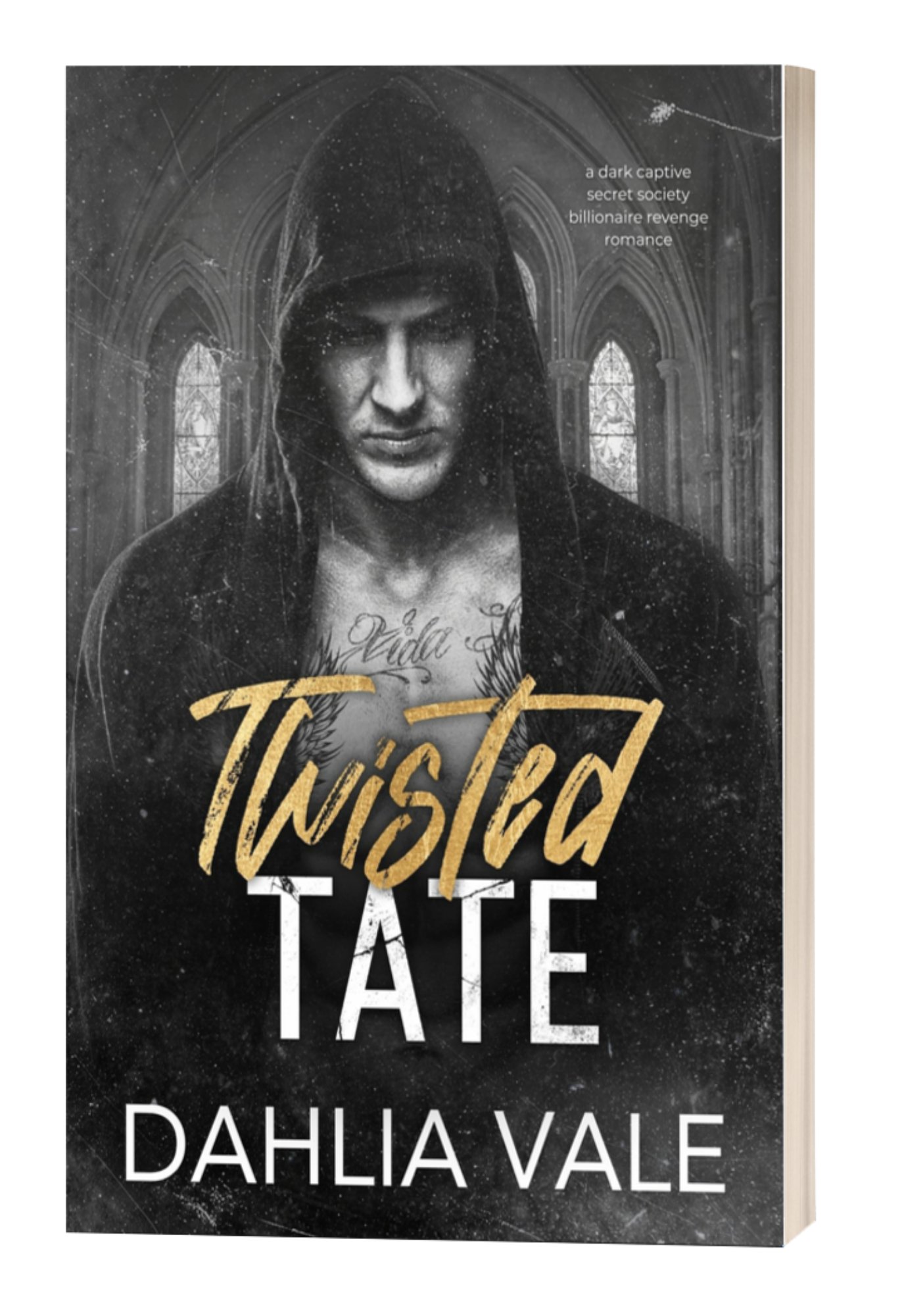 Twisted Tate: Signed Paperback (Shipped Price - US Only) product image (1)