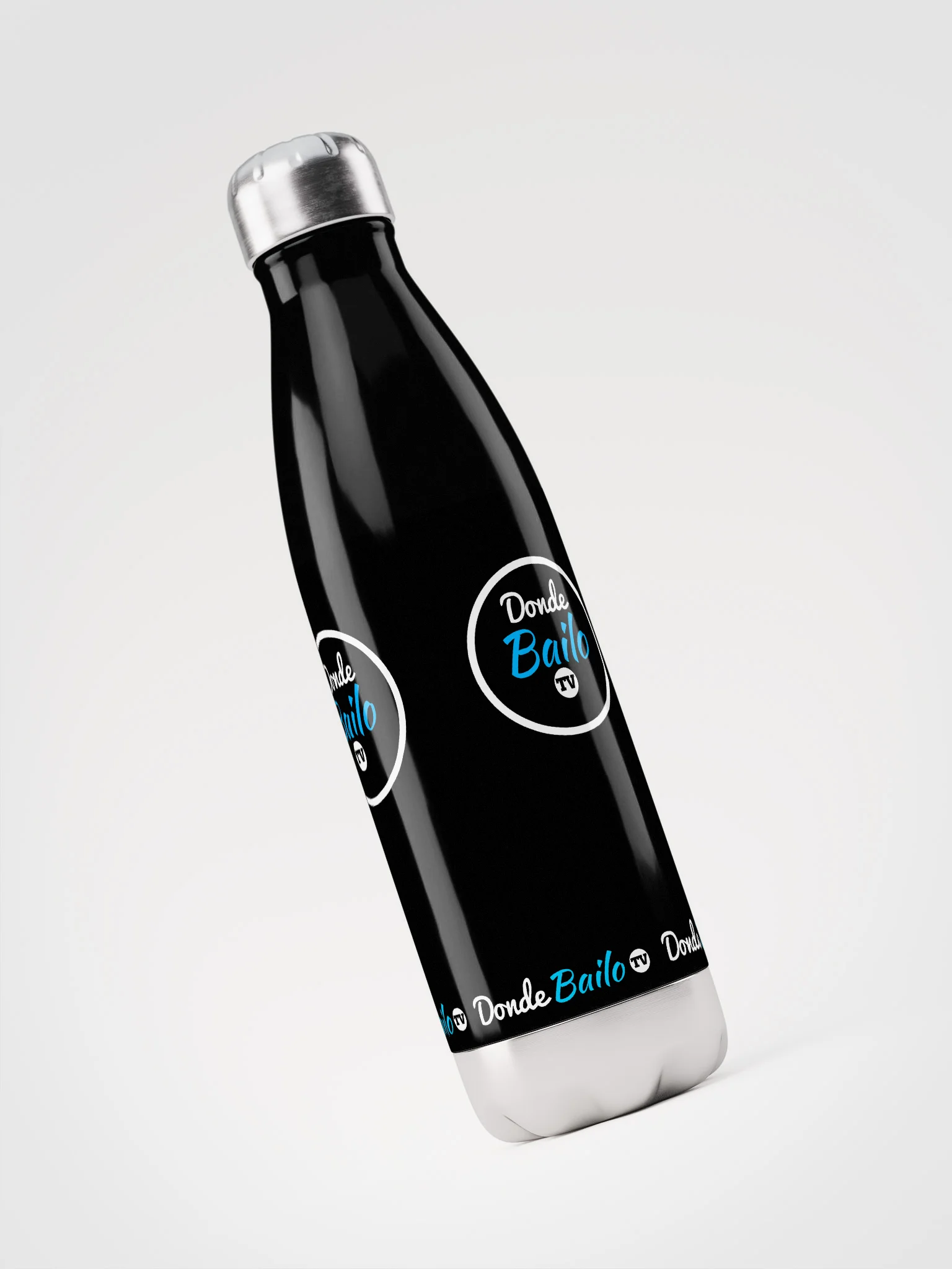 Botella de Hidratación Donde Bailo TV / Stainless Steel Hydration Bottle product image (5)