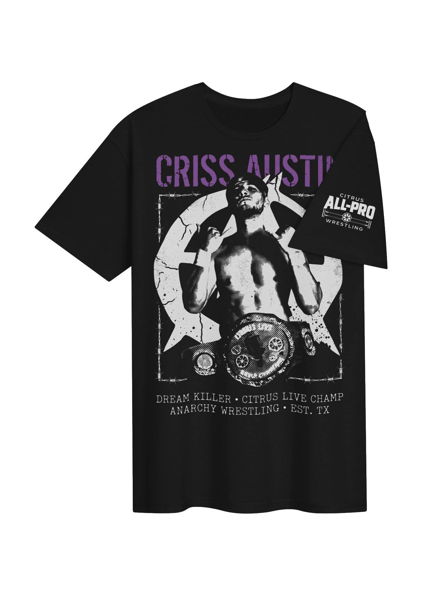Criss Austin "Dream Killer" Tee product image (4)
