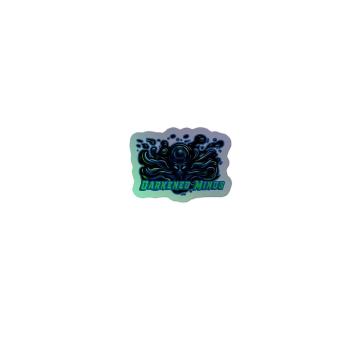 Darkened Minds Sticker product image (2)