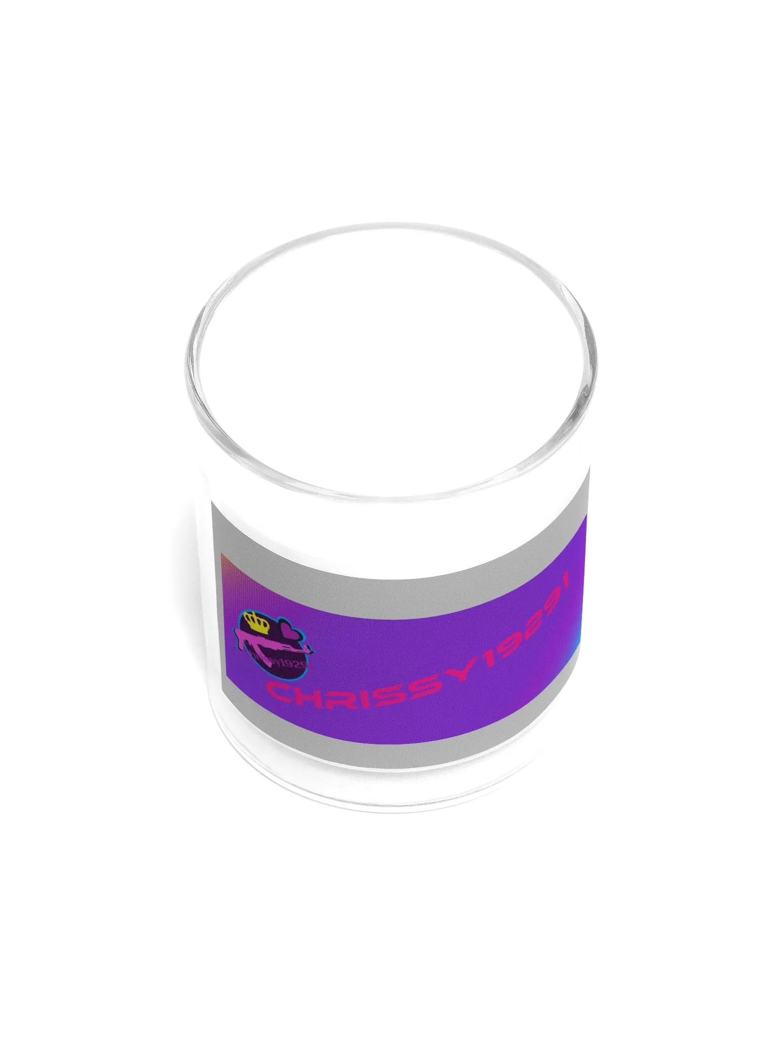 Chrissy wax candle product image (3)