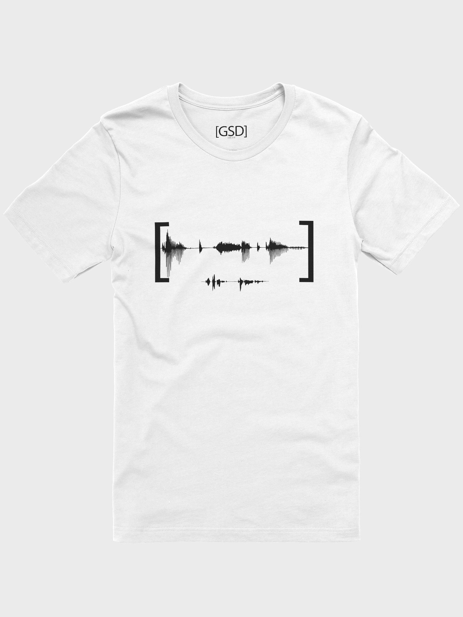 Copy of [SOUNDWAVE] t-shirt on white product image (1)