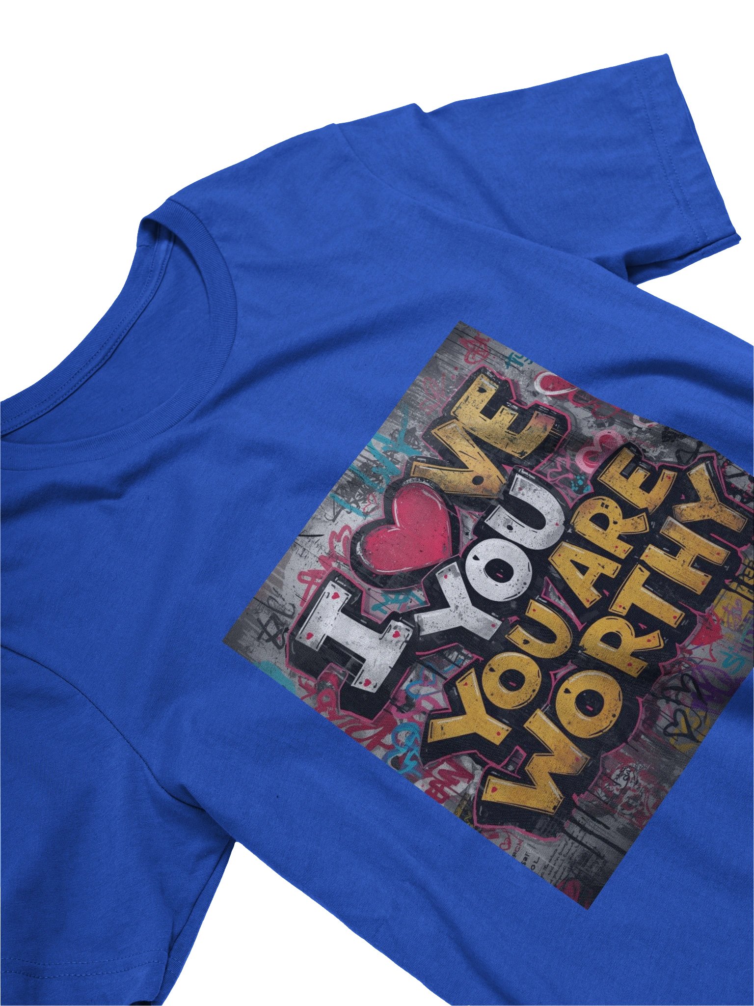 You Are Worthy – Love Affirmation T-Shirt product image (22)