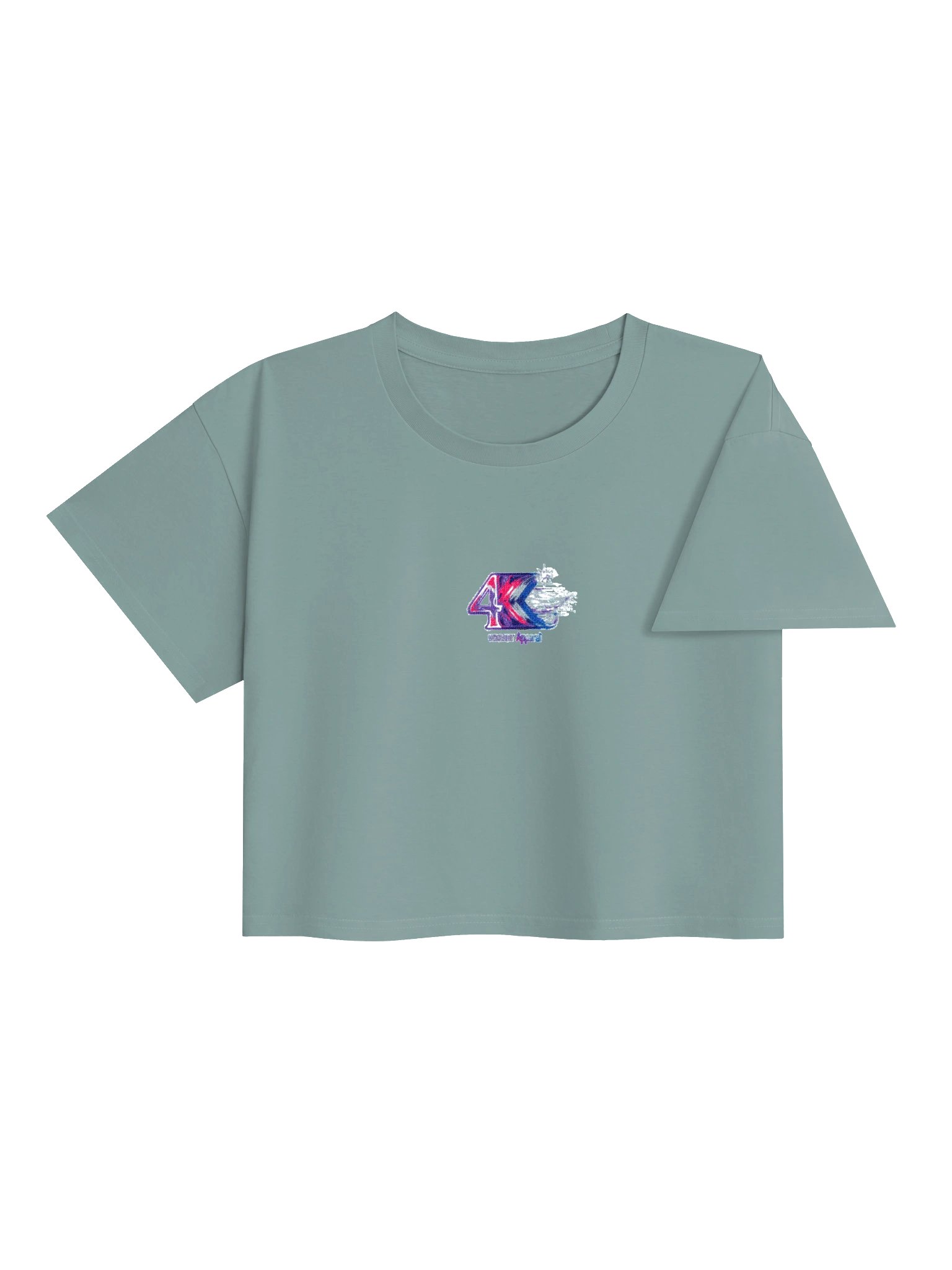 4Kculture Signature Crop Tee product image (34)
