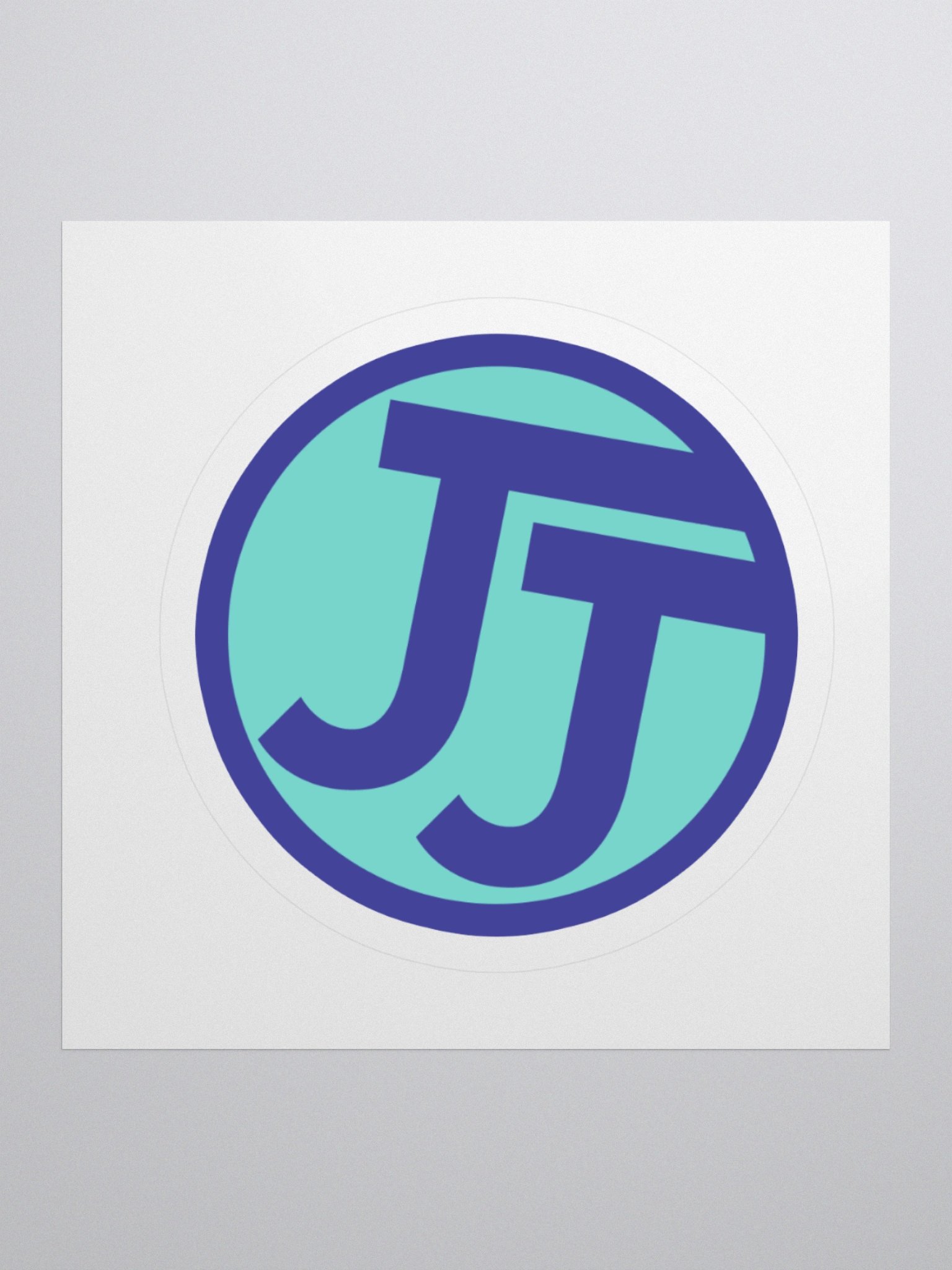 JJ Logo Stickers product image (1)