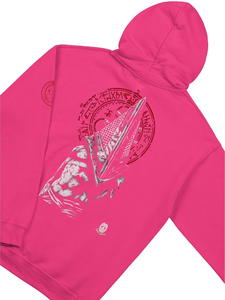 SILENT HILL — EXECUTIONER & THE NURSE HOODIE DROP #2 ALL COLORS - Classic Hoodie Midweight (8.0 oz) for all-day wear. Regular fit, good for layering— lighter, more breathable, all-season wear product image (2)