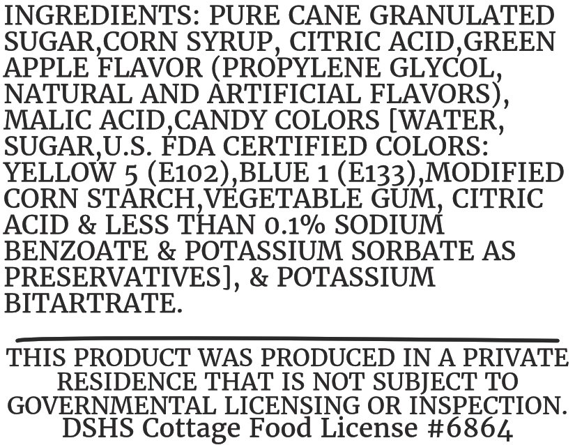 Tart Green Apple product image (2)