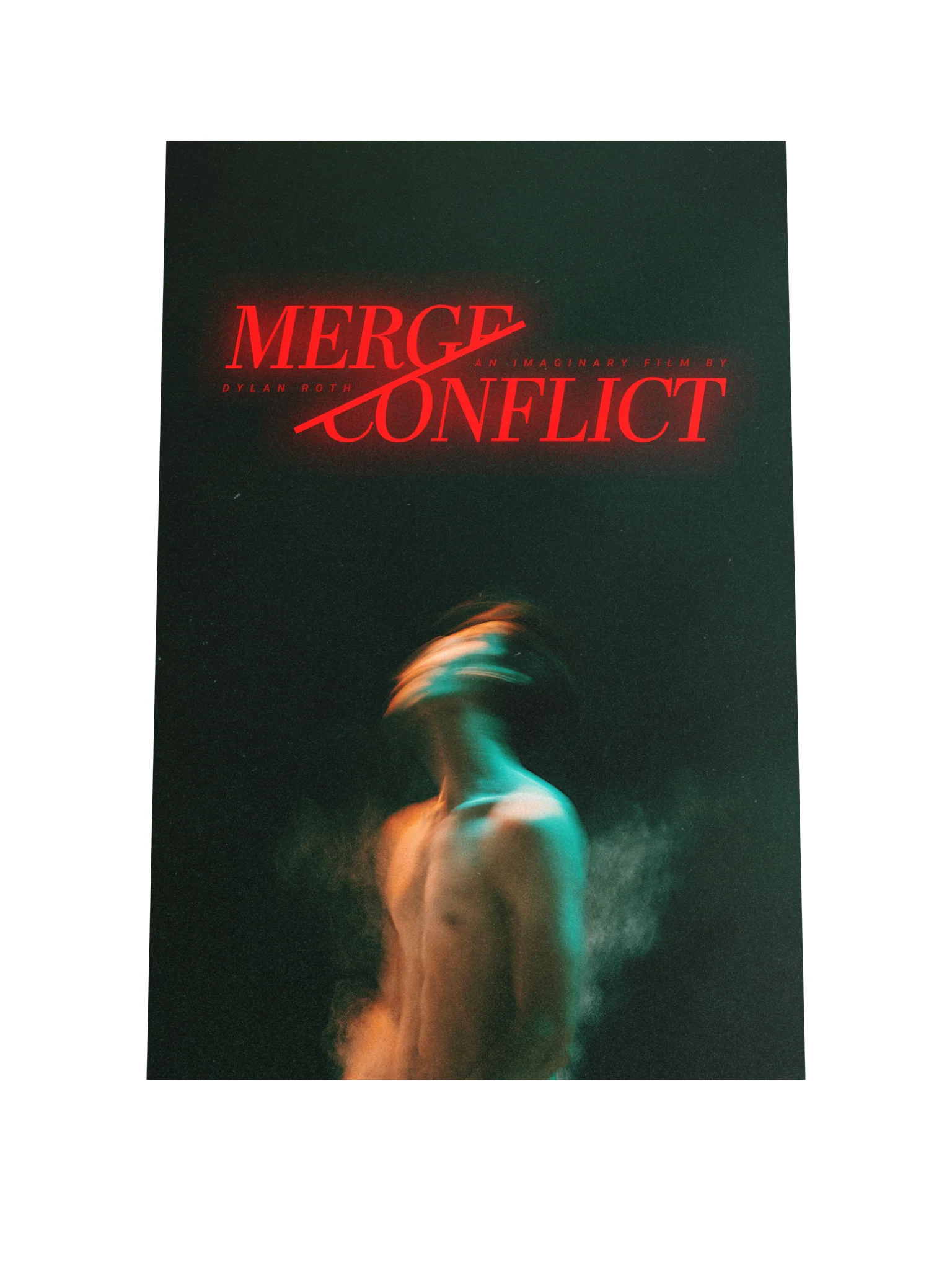 Merge Conflict Poster product image (2)
