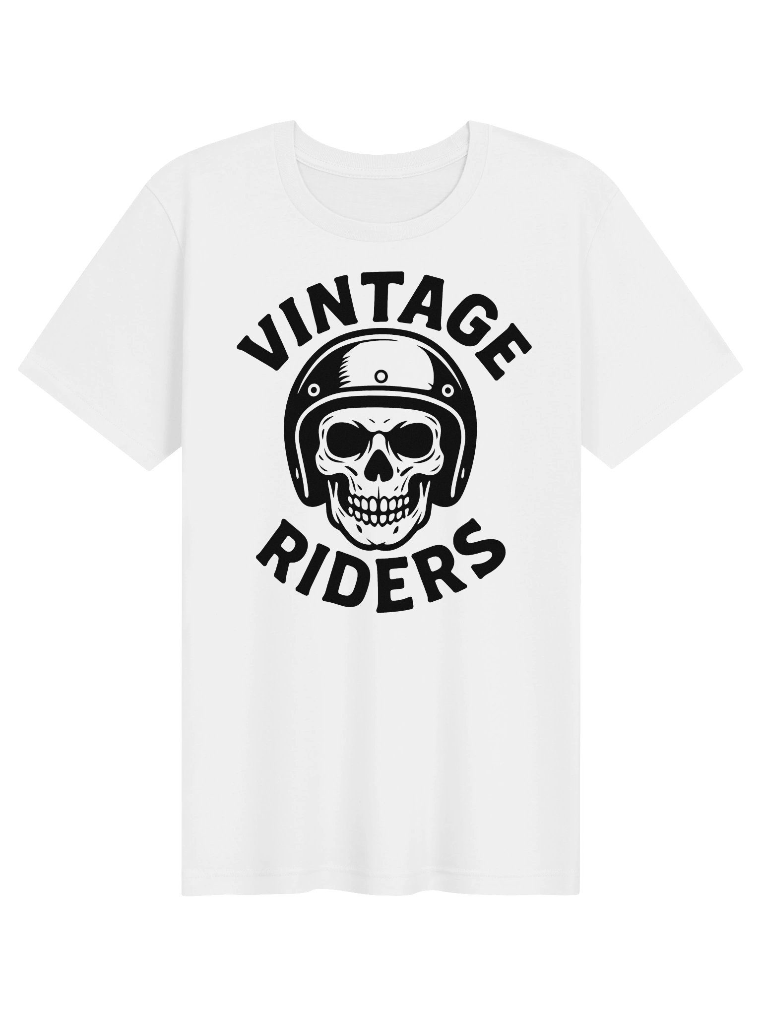 Death Stare + Vintage Riders 13 — Bella+Canvas Unisex Supersoft Tee product image (2)