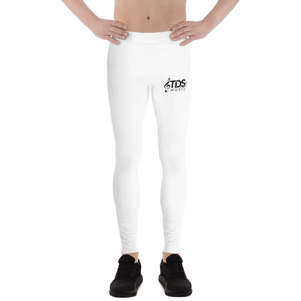 Men's Performance Slim Fit White Leggings - TDS Music Exclusive product image (9)