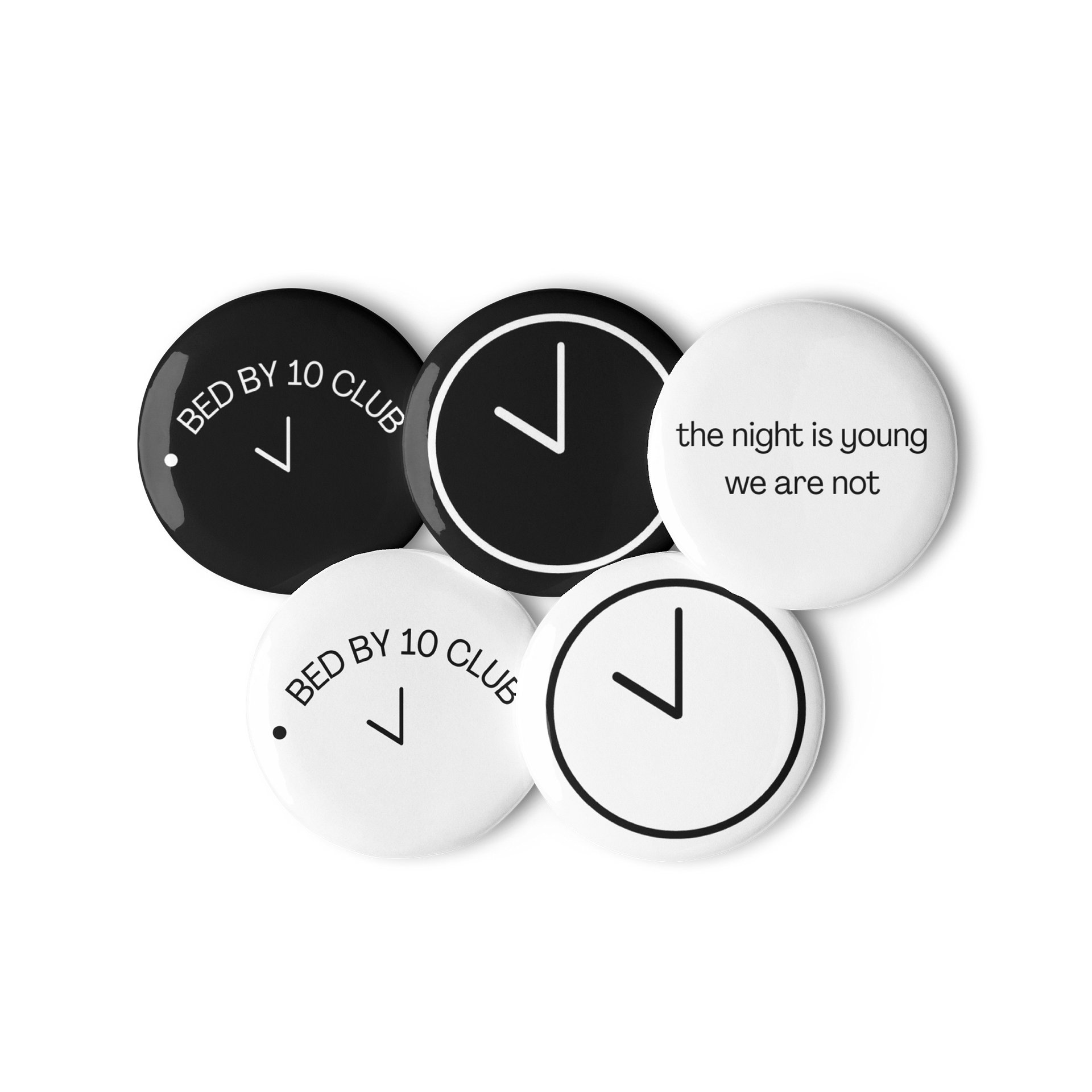 Bed By 10 Club Pin Set product image (3)