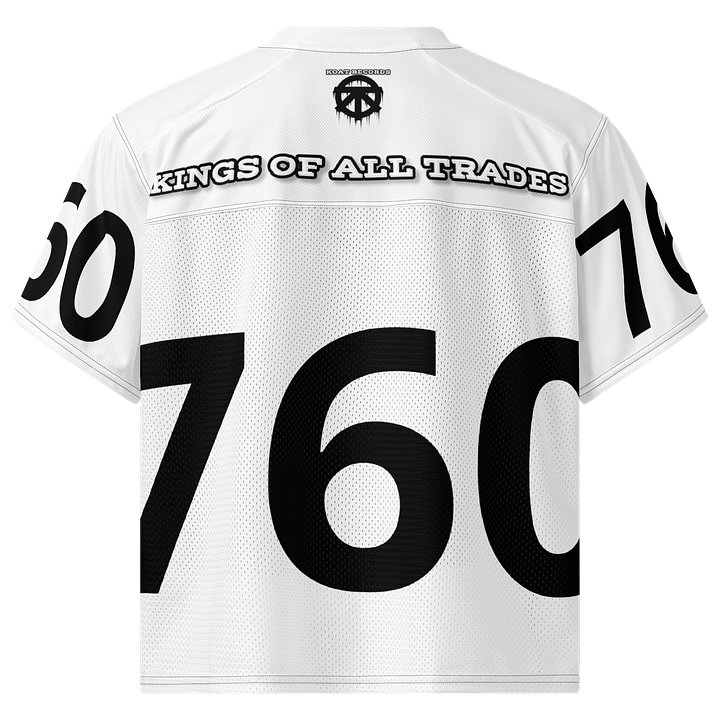 KINGS OF ALL TRADES Football Jersey product image (2)