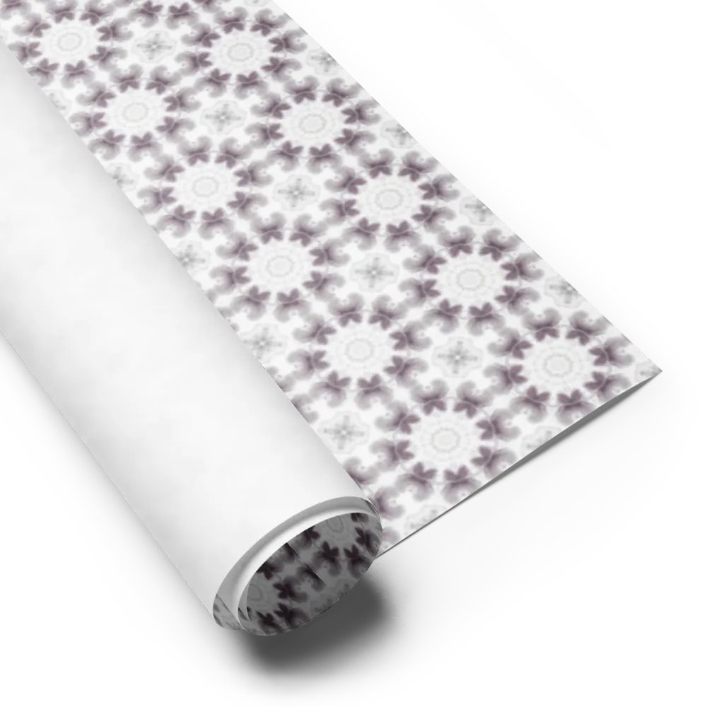 Elegant Mauve Wrapping Paper Set product image (6)