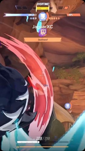 The way he fell #marvelrivals #jeffthelandshark #rivals #twitch