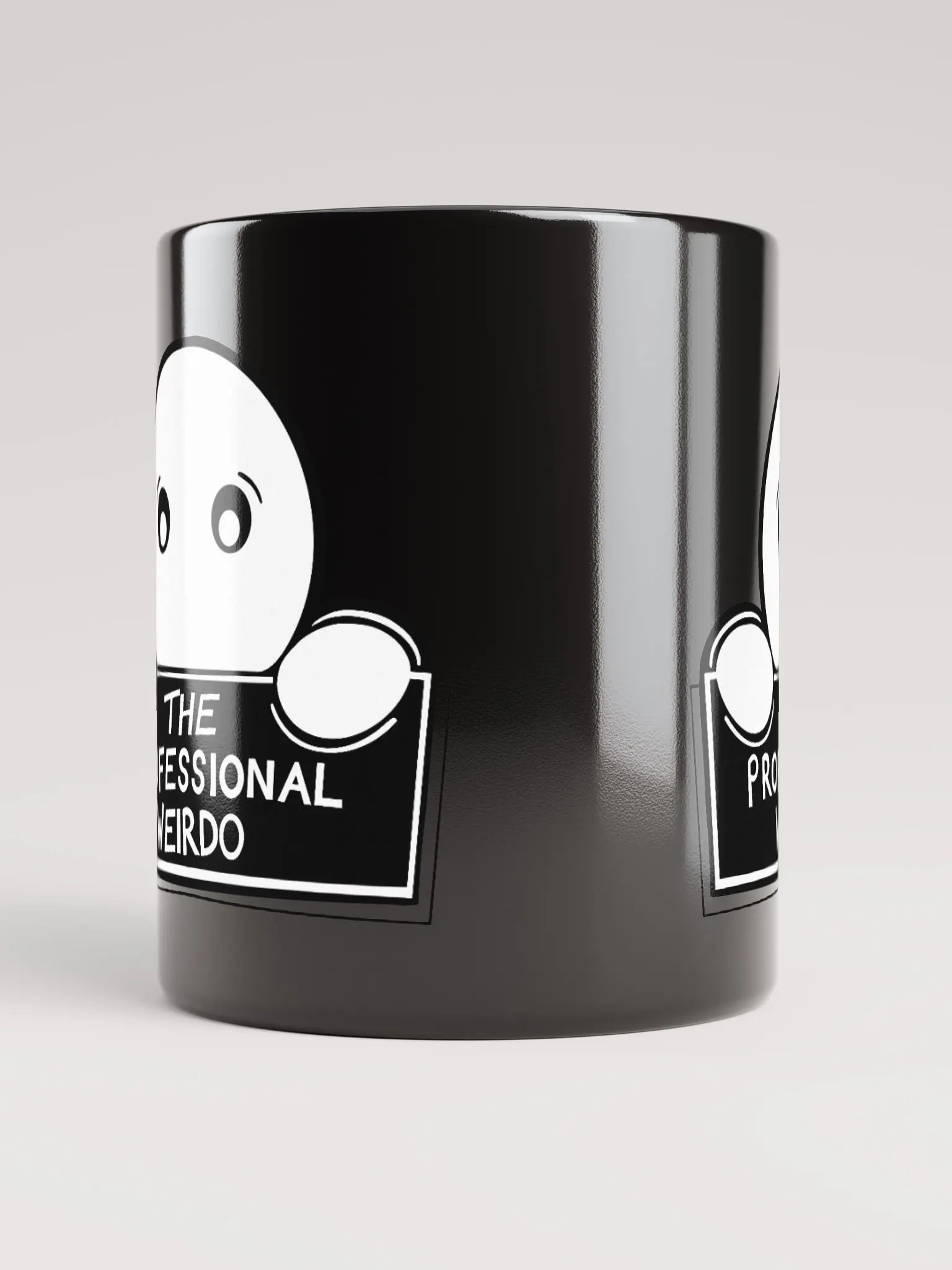 THE PROFESSIONAL WEIRDO MUG product image (4)