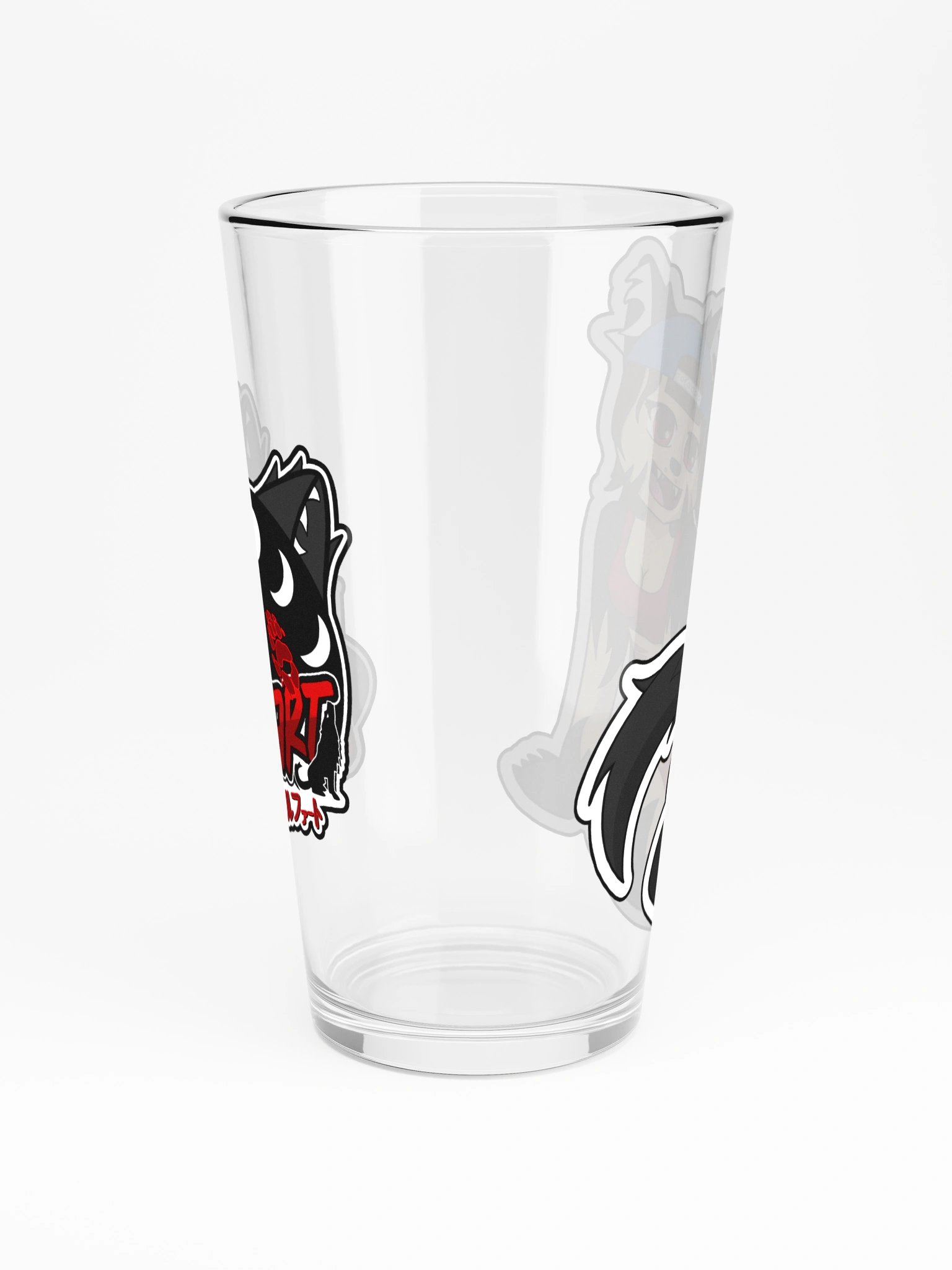 Luna - Chibi Logo Pint Glass product image (3)