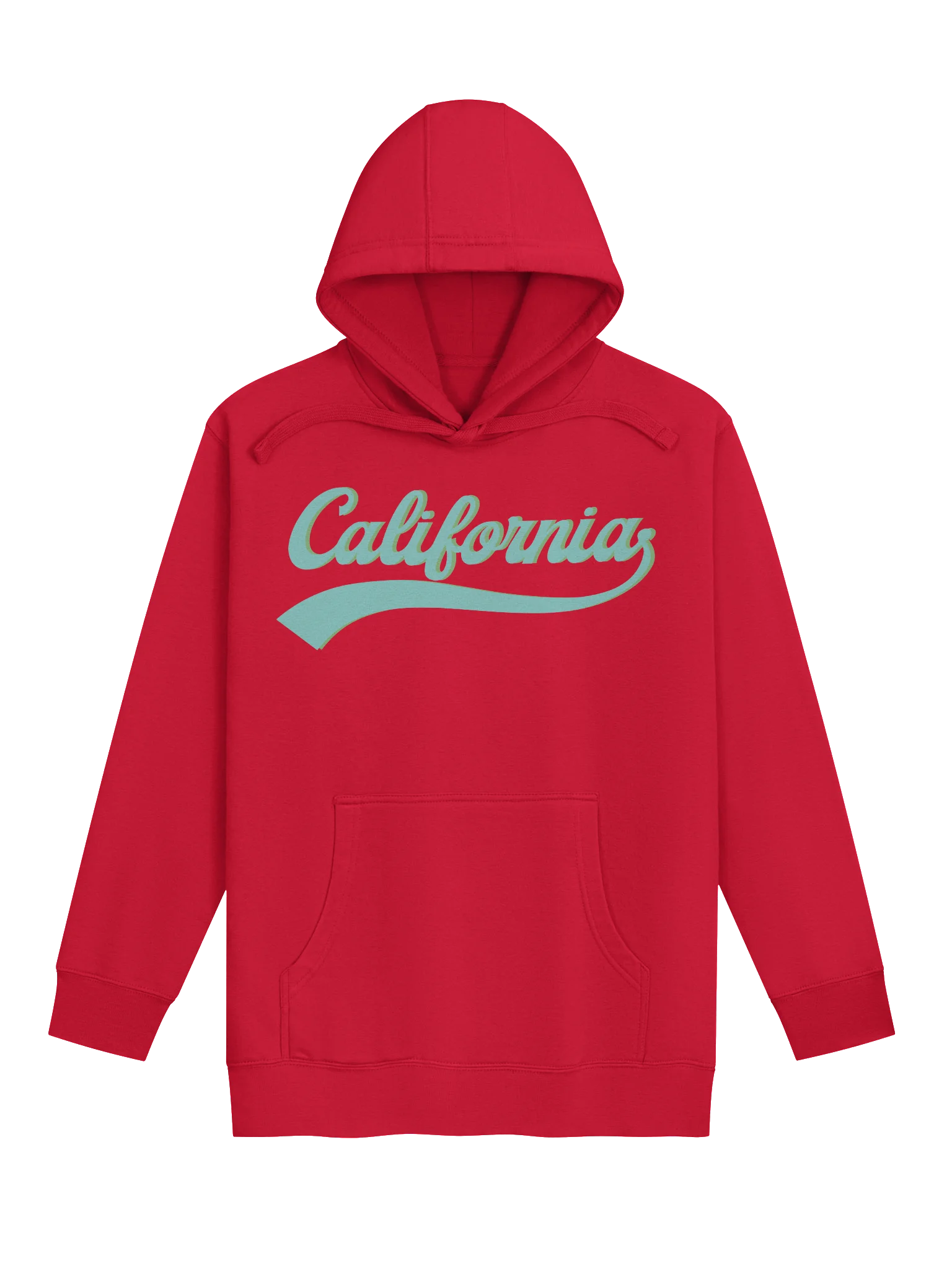 California Script Premium Fleece Unisex Hoodie product image (1)