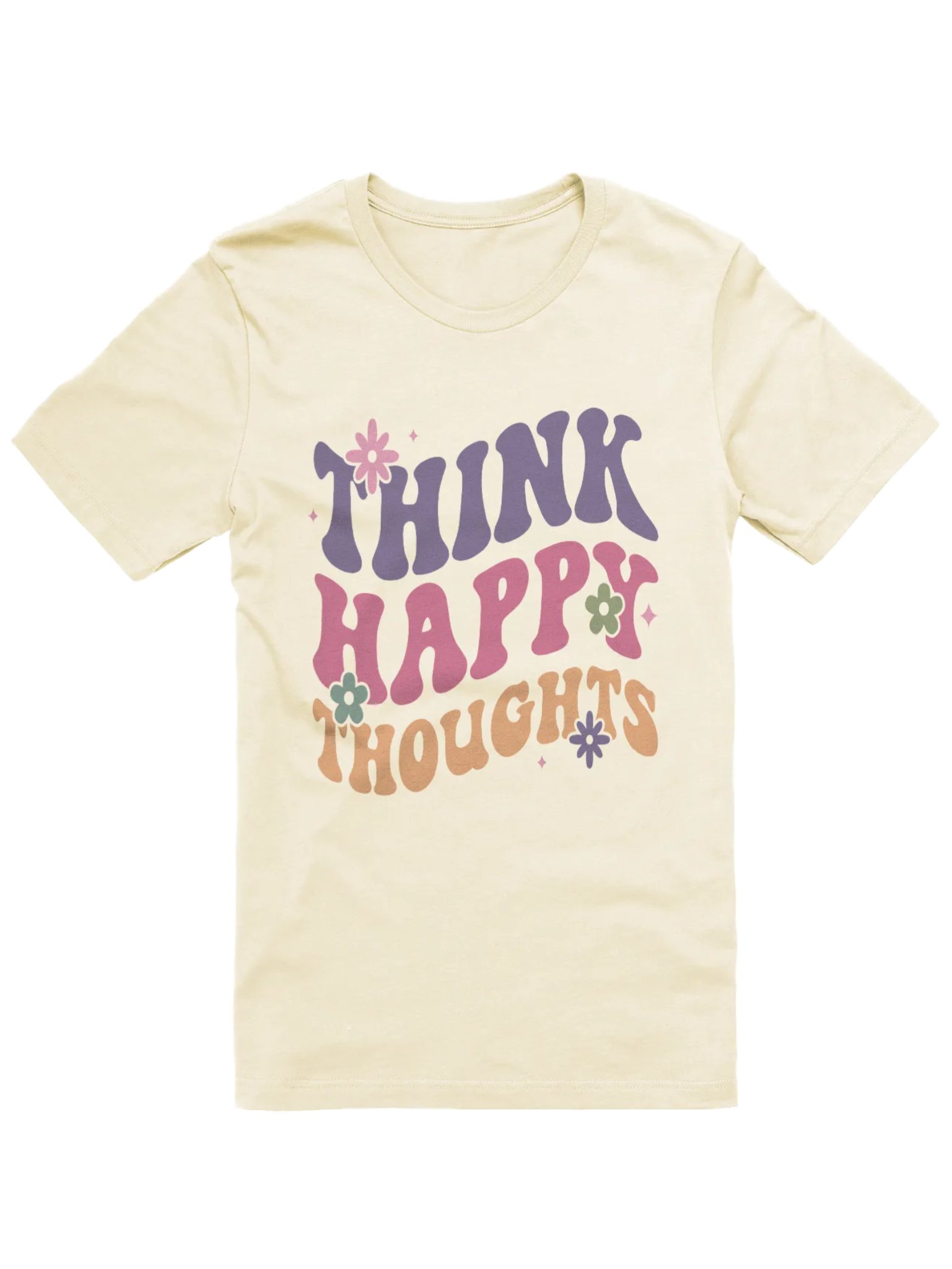 Think Happy Thoughts T-Shirt product image (1)