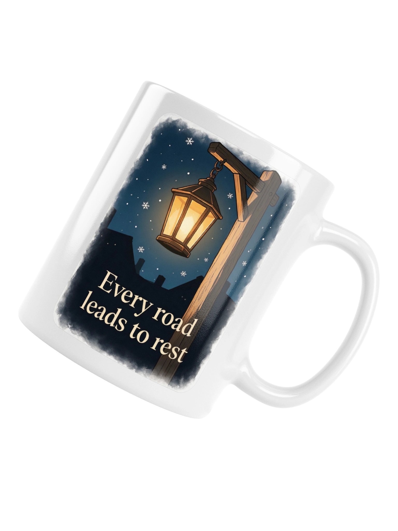 Every Road Leads to Rest — Bard & Ember Mug product image (8)