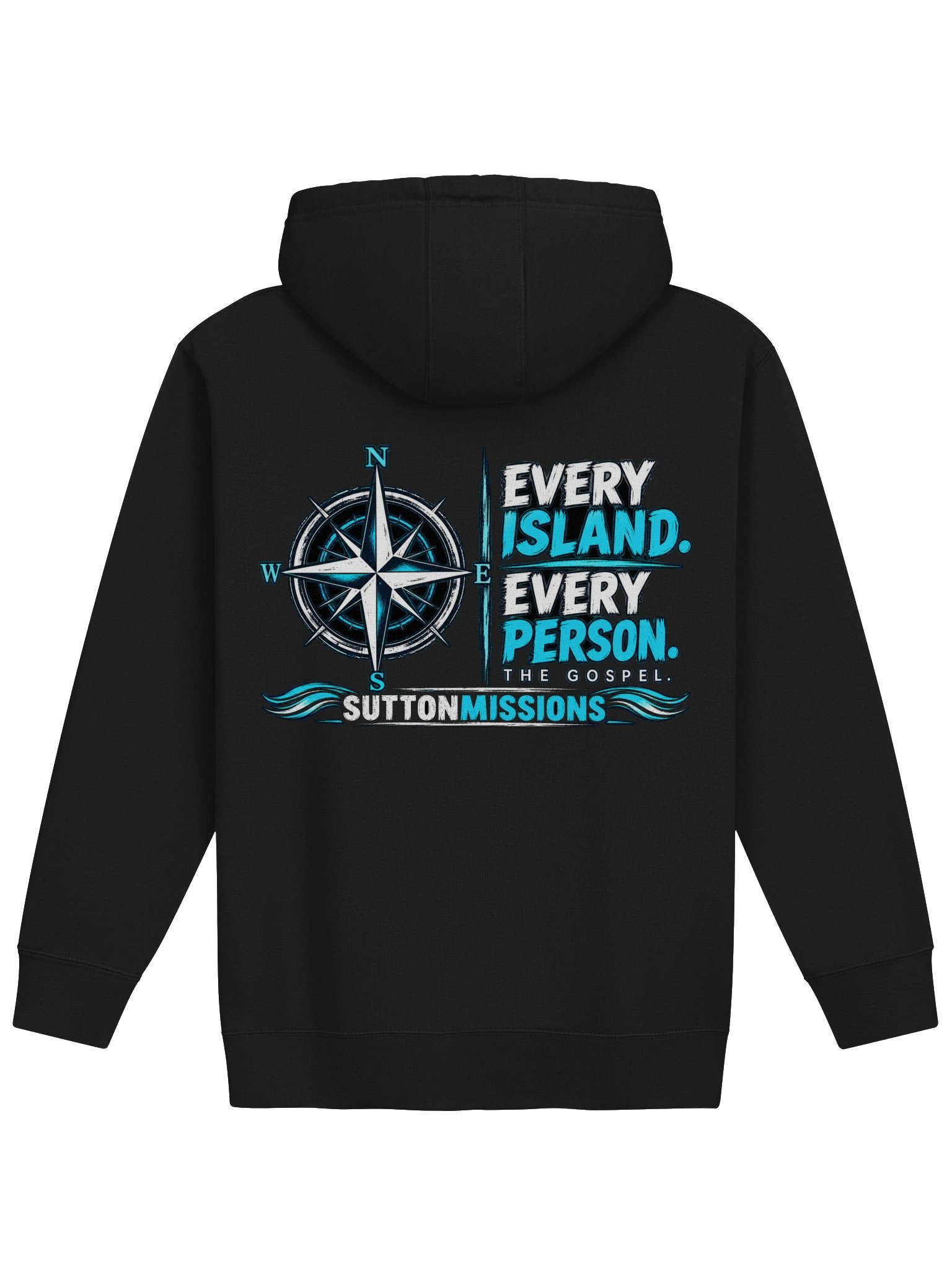 Every Island. Every Person. The Gospel. — SuttonMissions Hoodie product image (15)